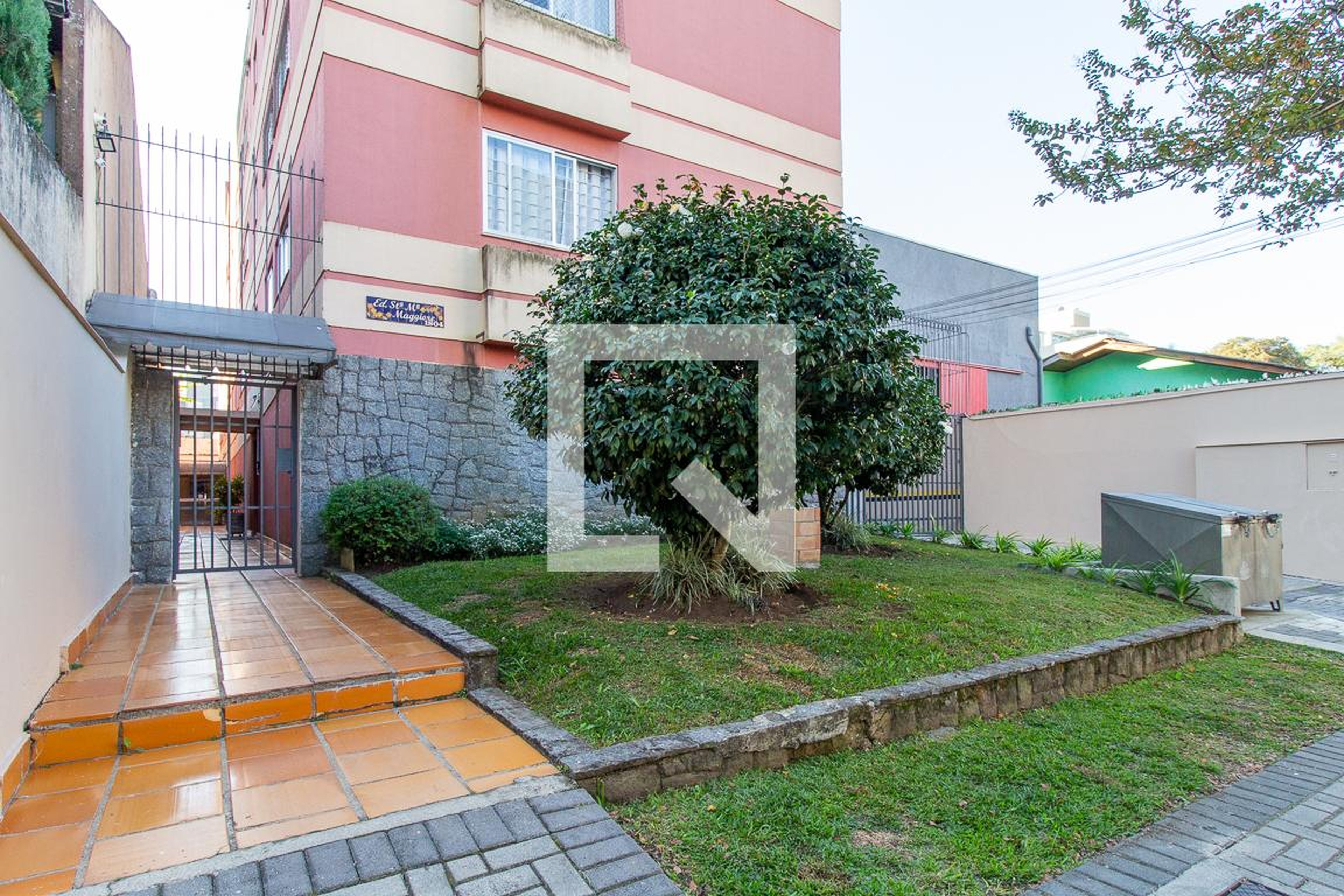 Fachada Edifício Santa Maria Maggiore