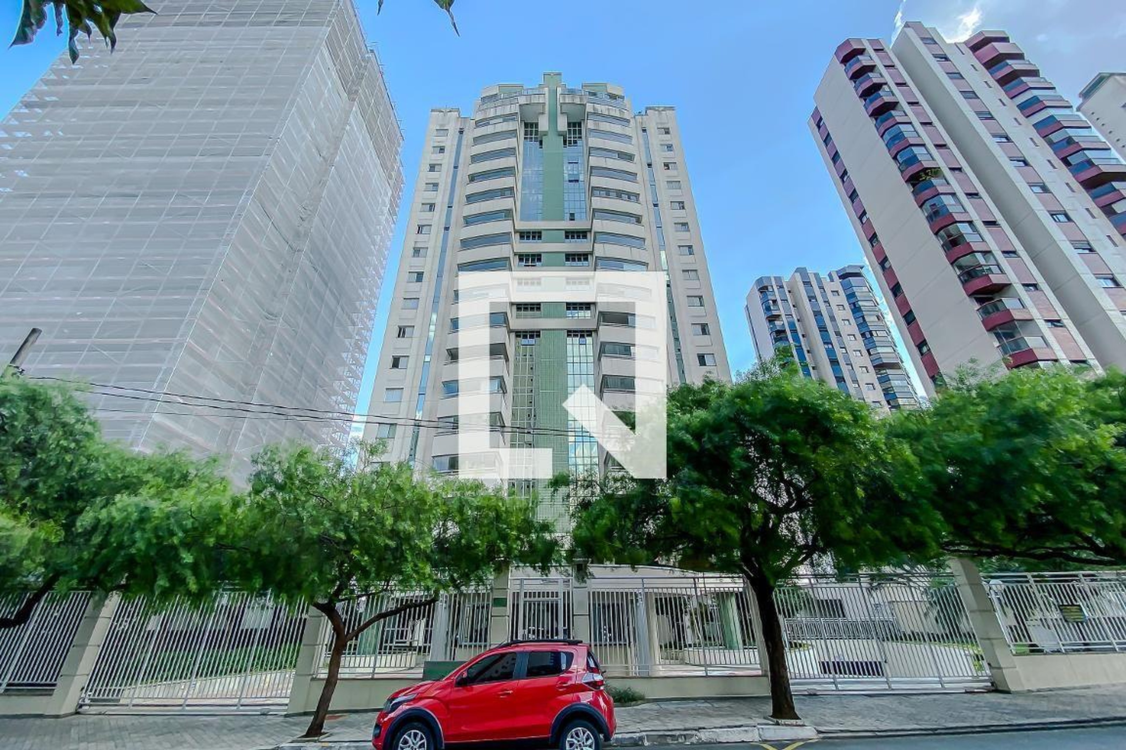 Fachada Residencial Chácara do Regente