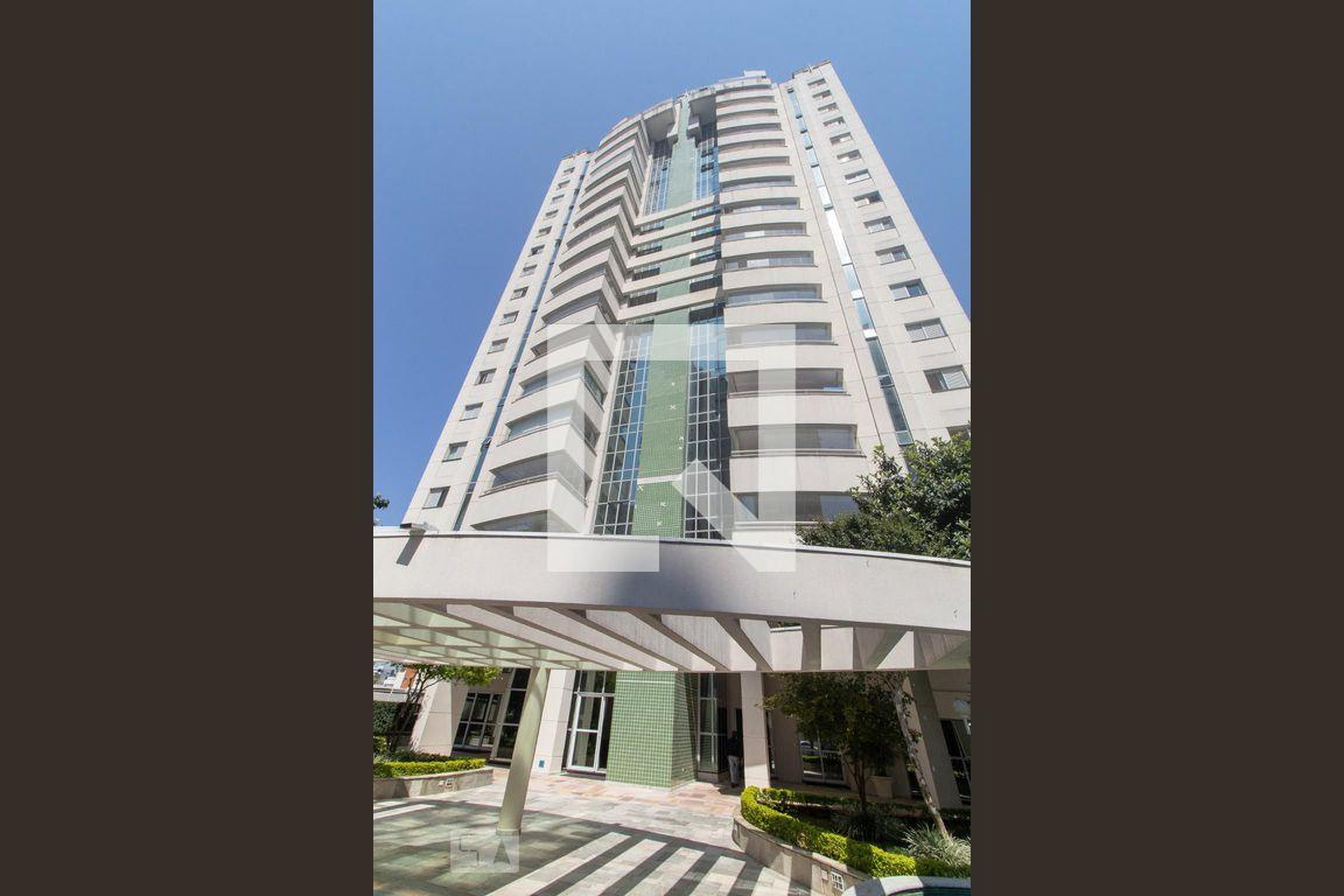 Fachada Residencial Chácara do Regente