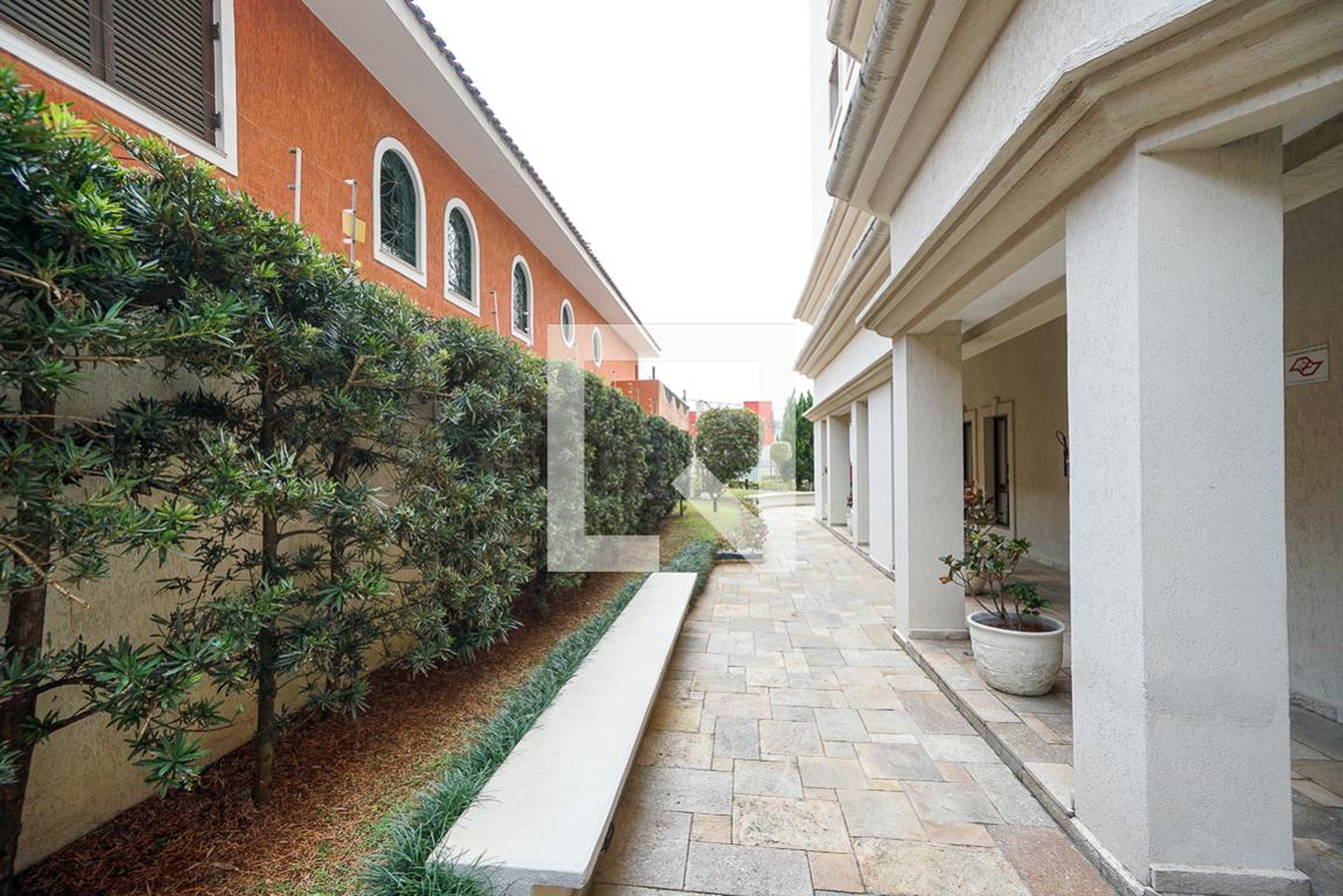 Área externa - Villa Siena