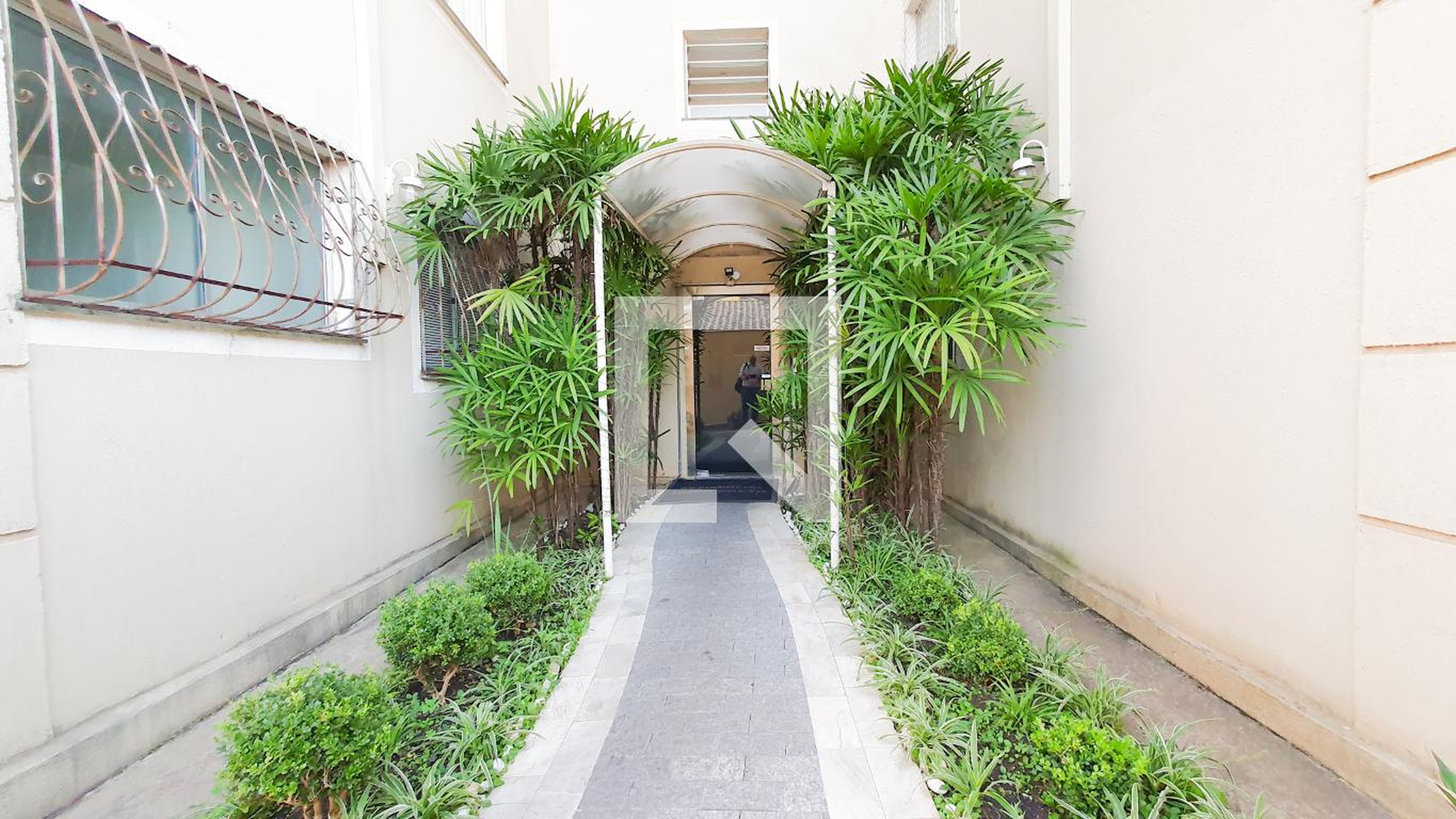 Hall de entrada - Residencial Ouro Preto