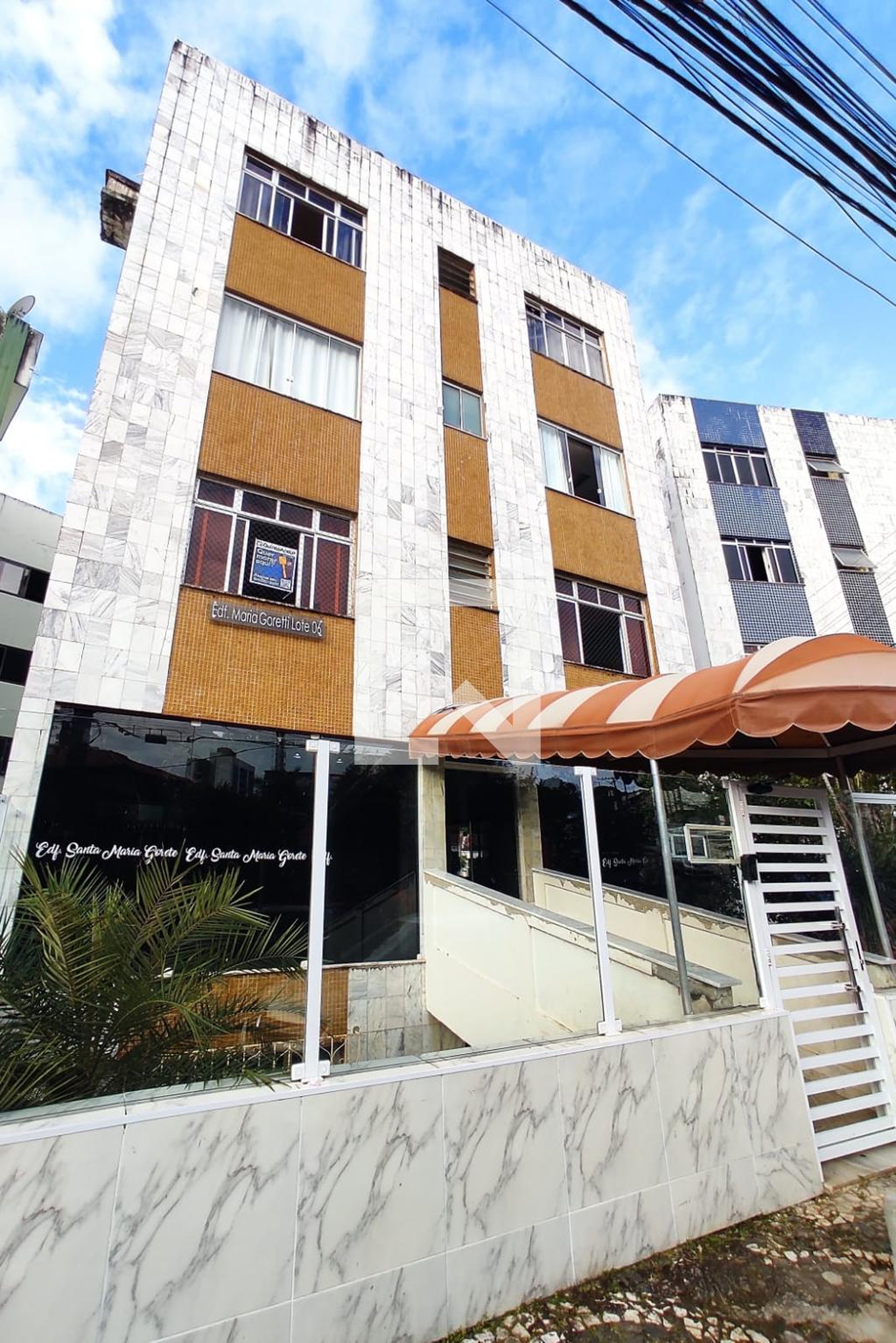 Fachada do Prédio Edifício Santa Maria de Goretti