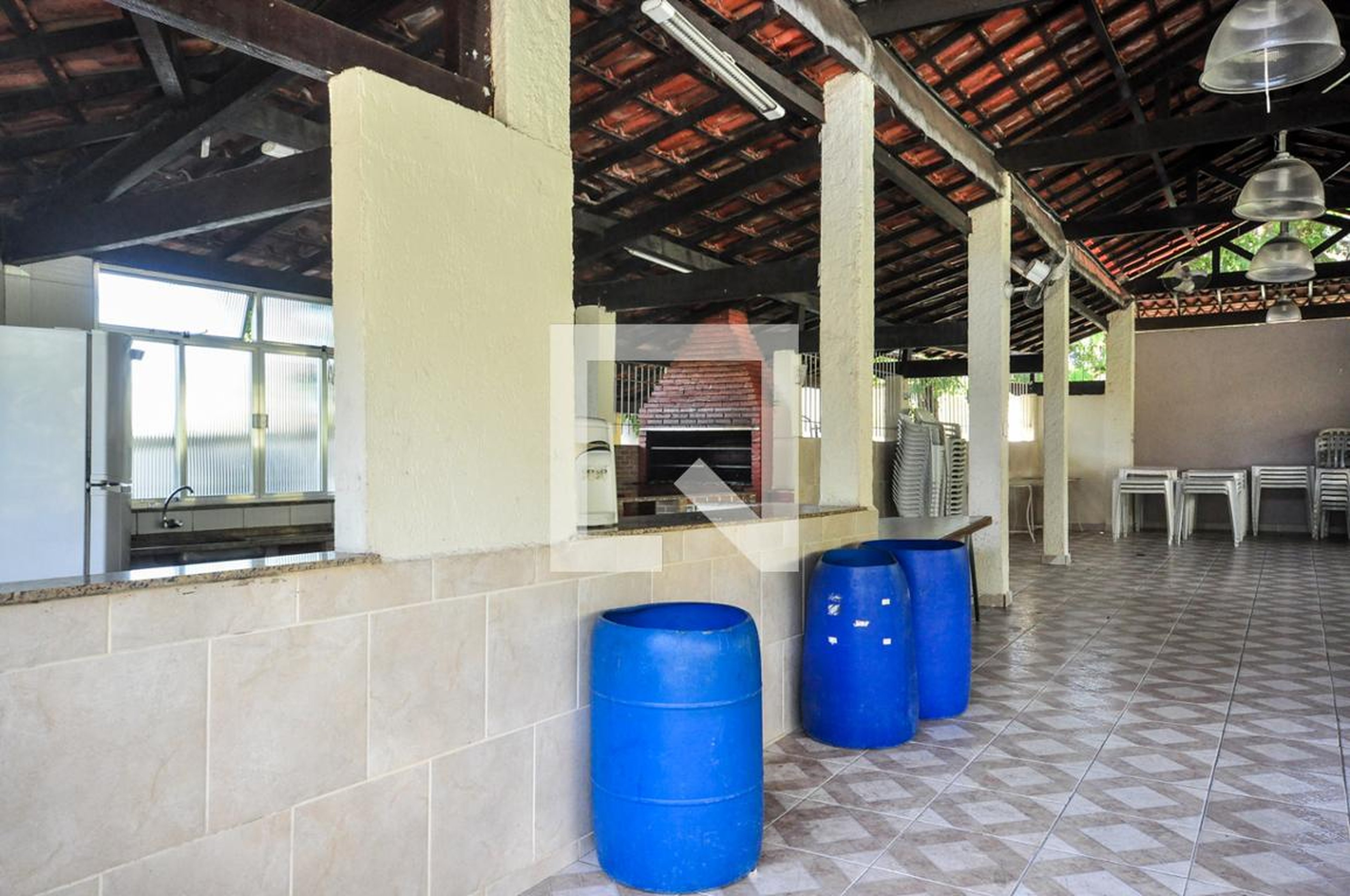 Churrasqueira - Residencial Cabo Calderaro