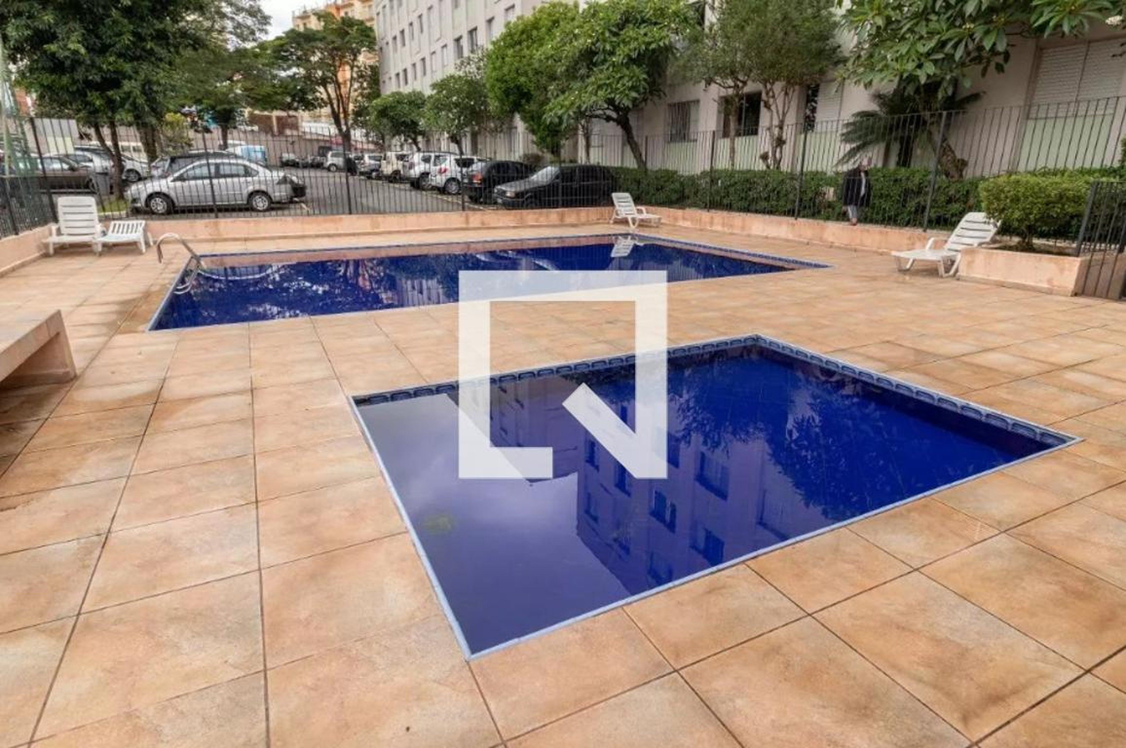 Área comum - Jardins do Horto