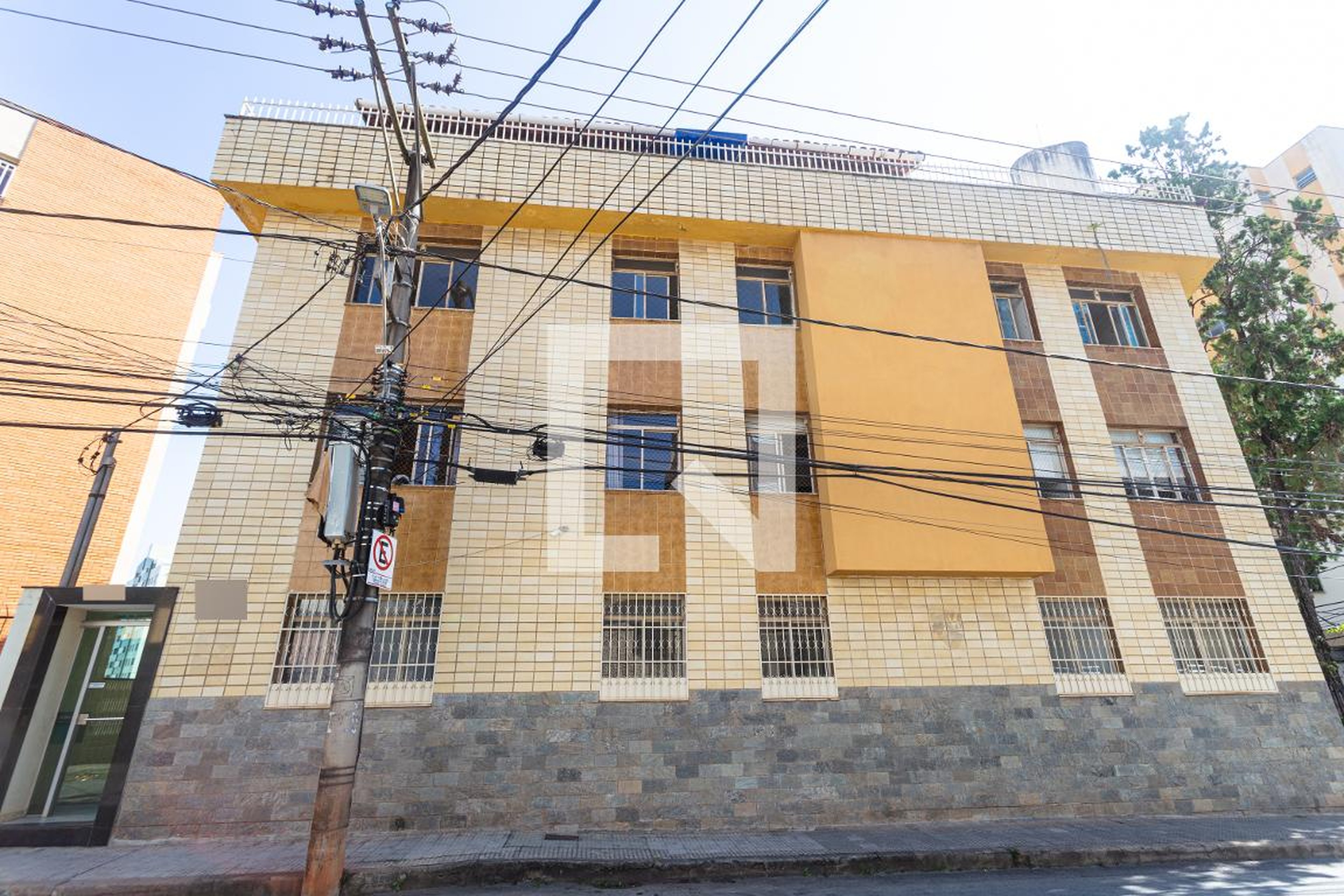 Fachada Edifício Grajau