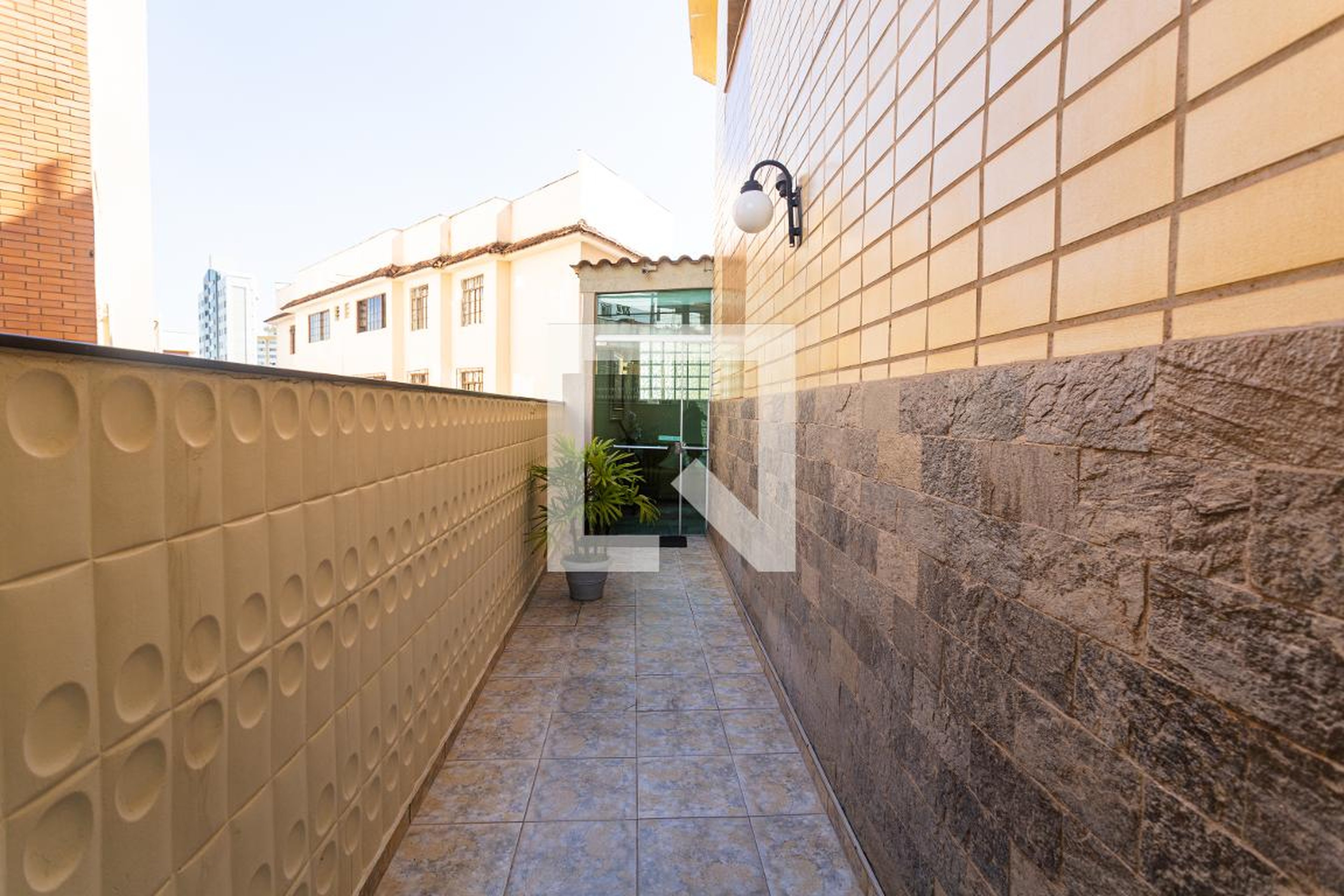 Hall de Entrada - Edifício Grajau