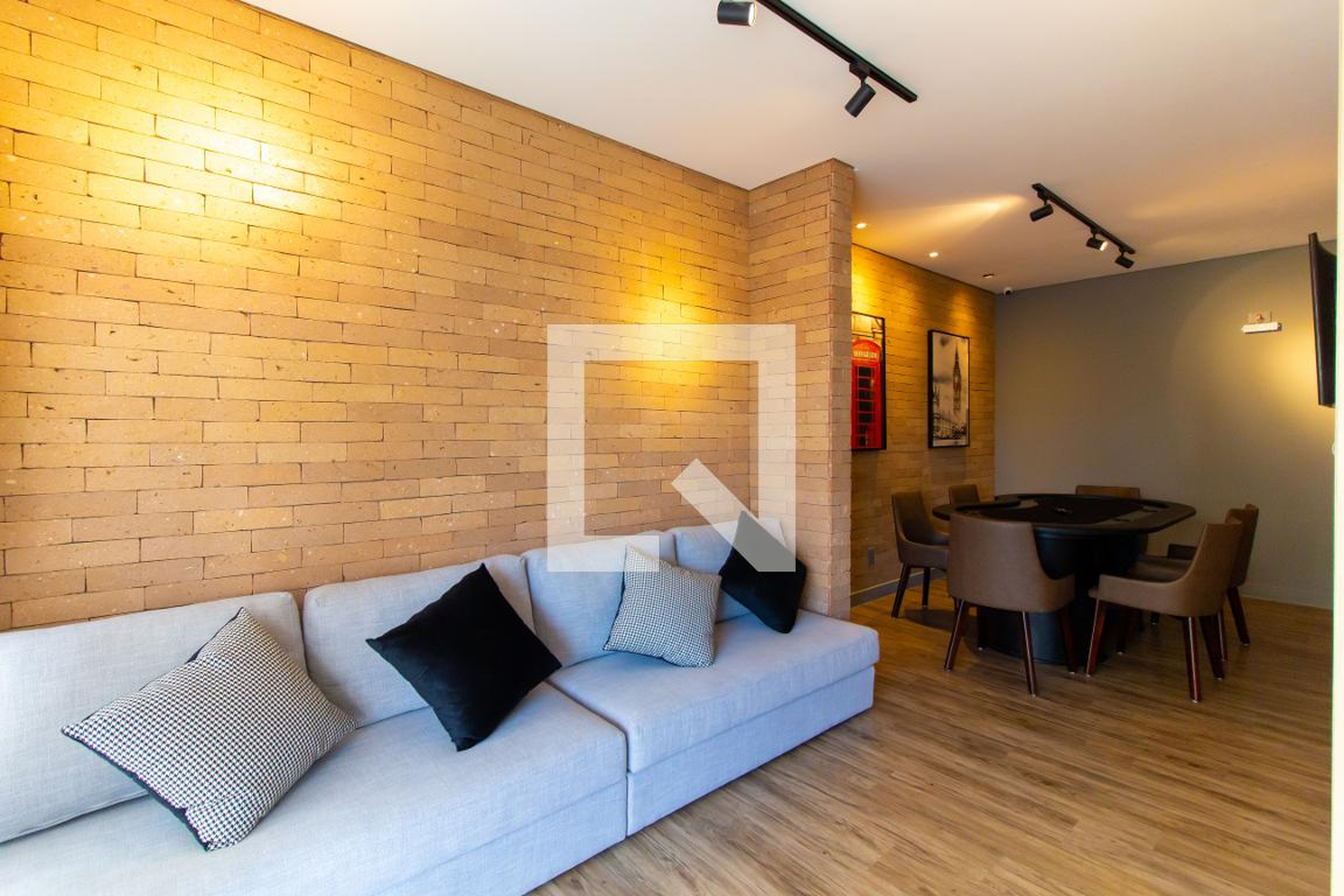 Sala de Jogos - Living Wish Mooca