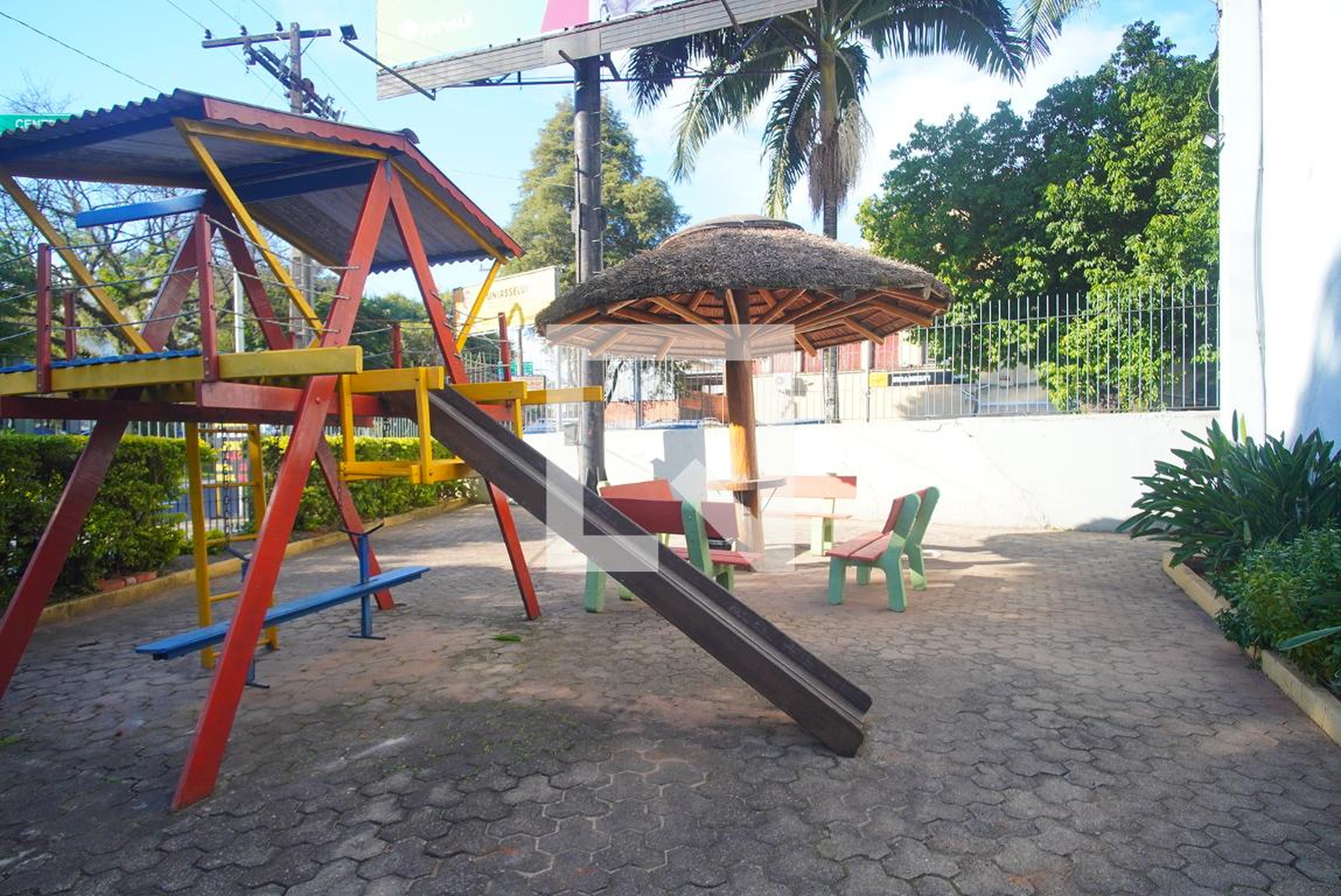 Área comum - Playground - 