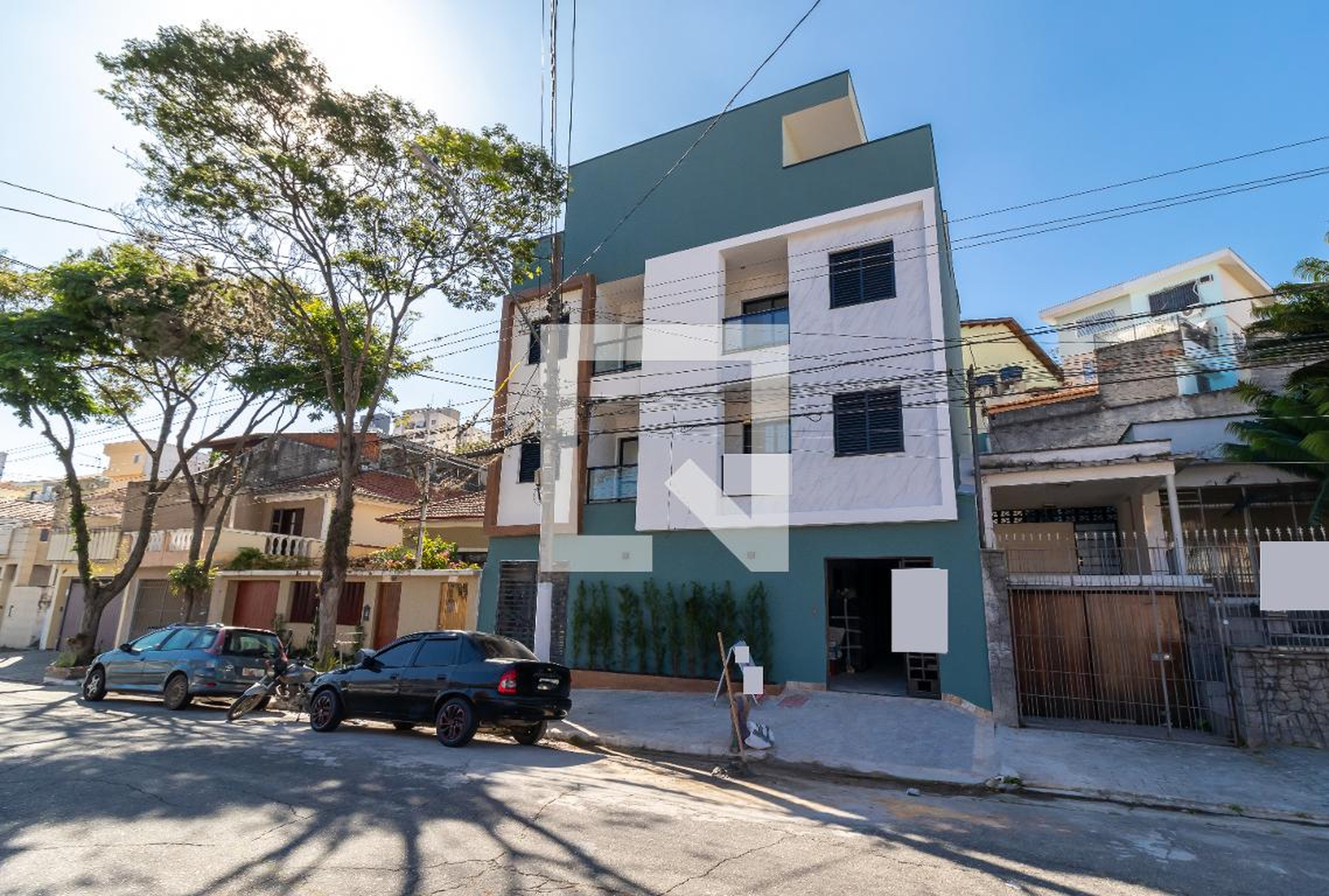Fachada do Condomínio Residencial Vira La Vida