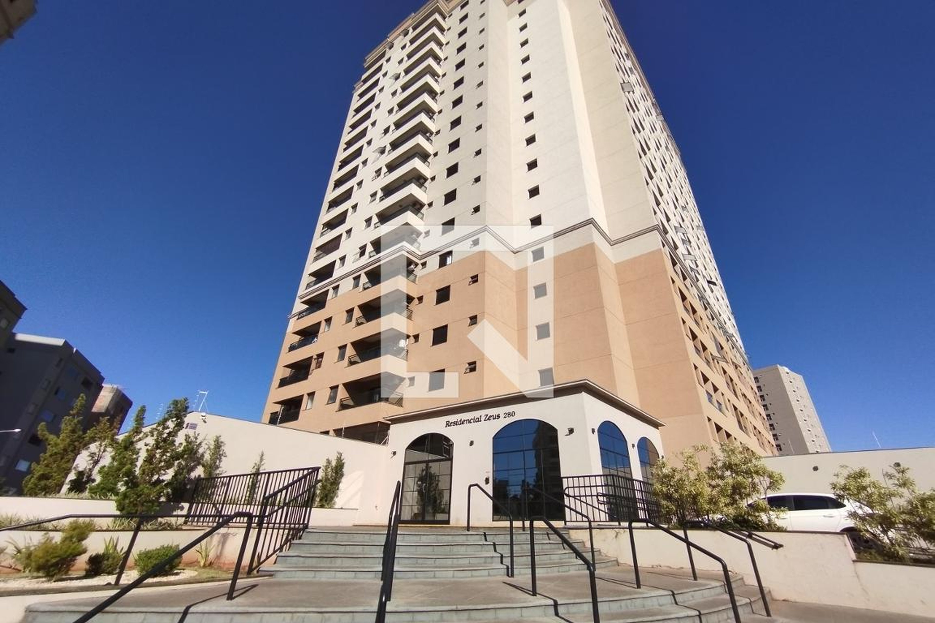 Fachada do Prédio Residencial Zeus