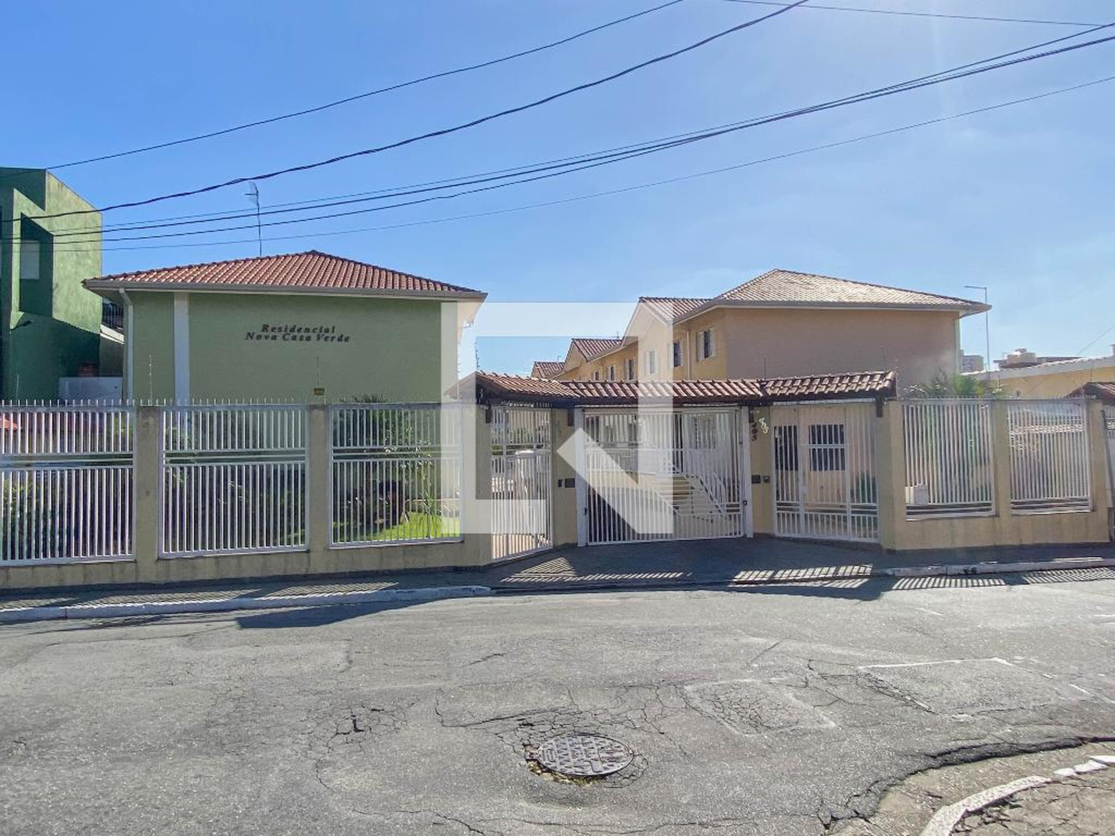 Fachada Residencial Nova Casa Verde