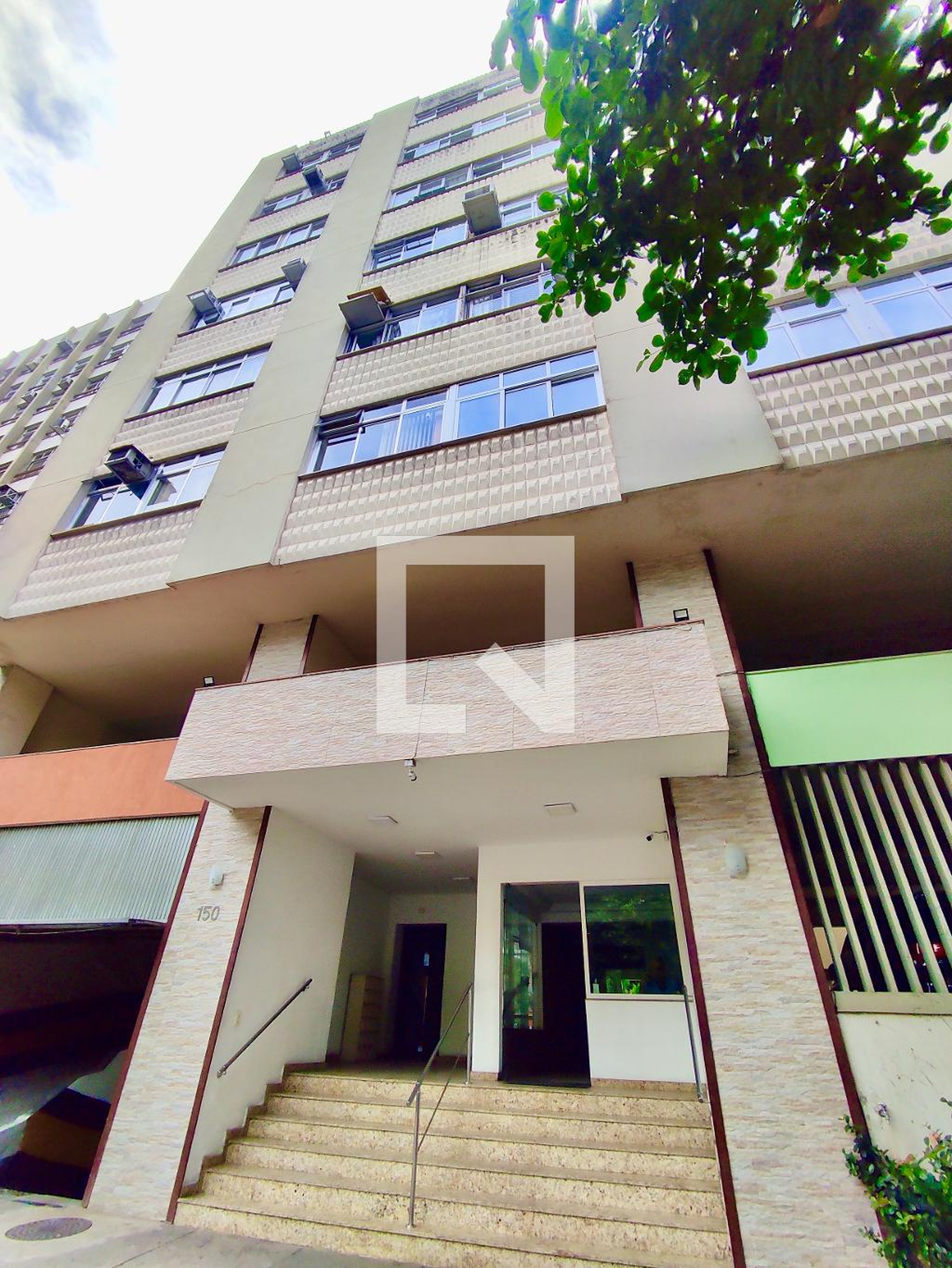 Fachada Condomínio Mozart