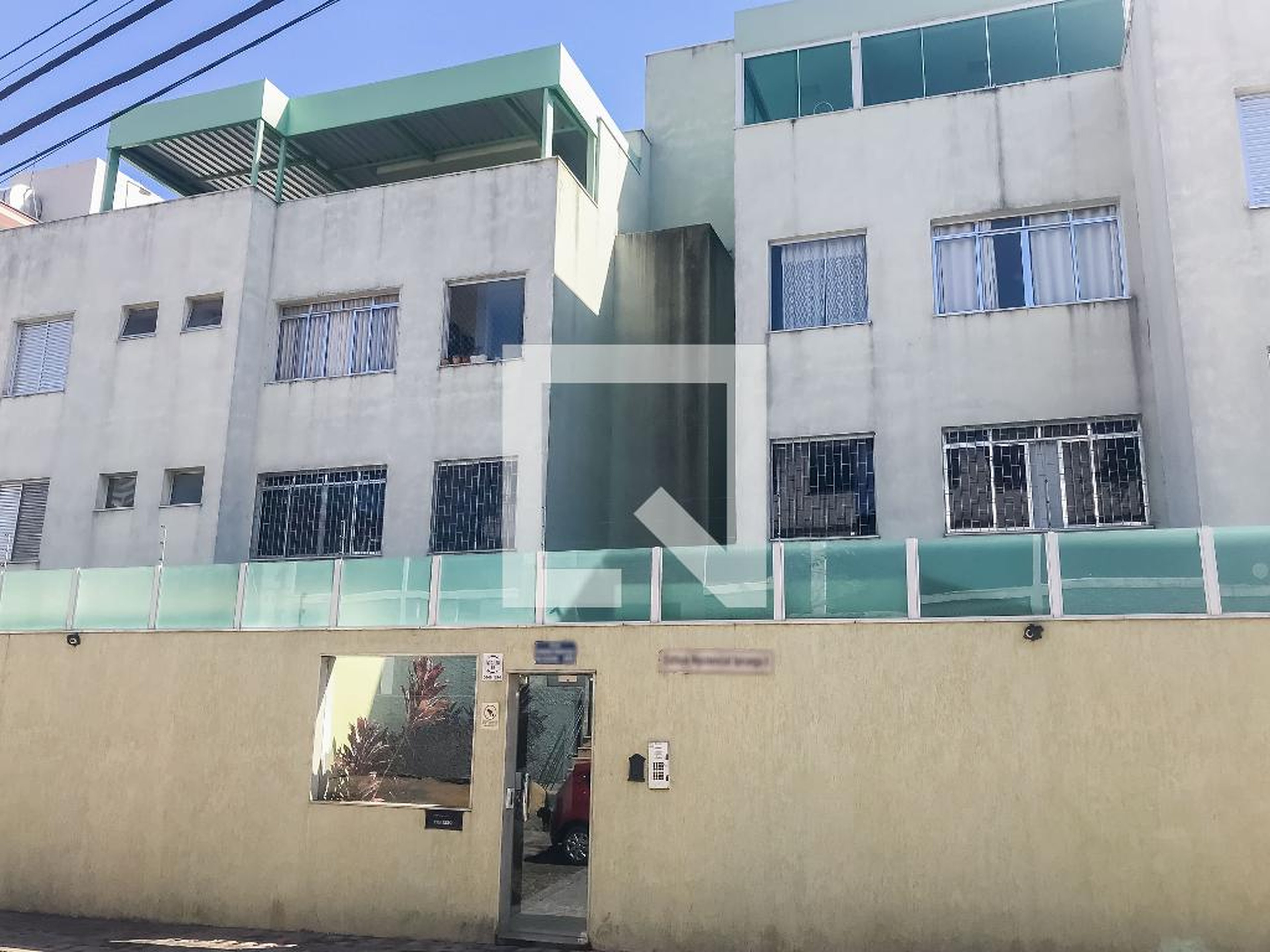 Fachada Edifício Residencial Ipiranga I