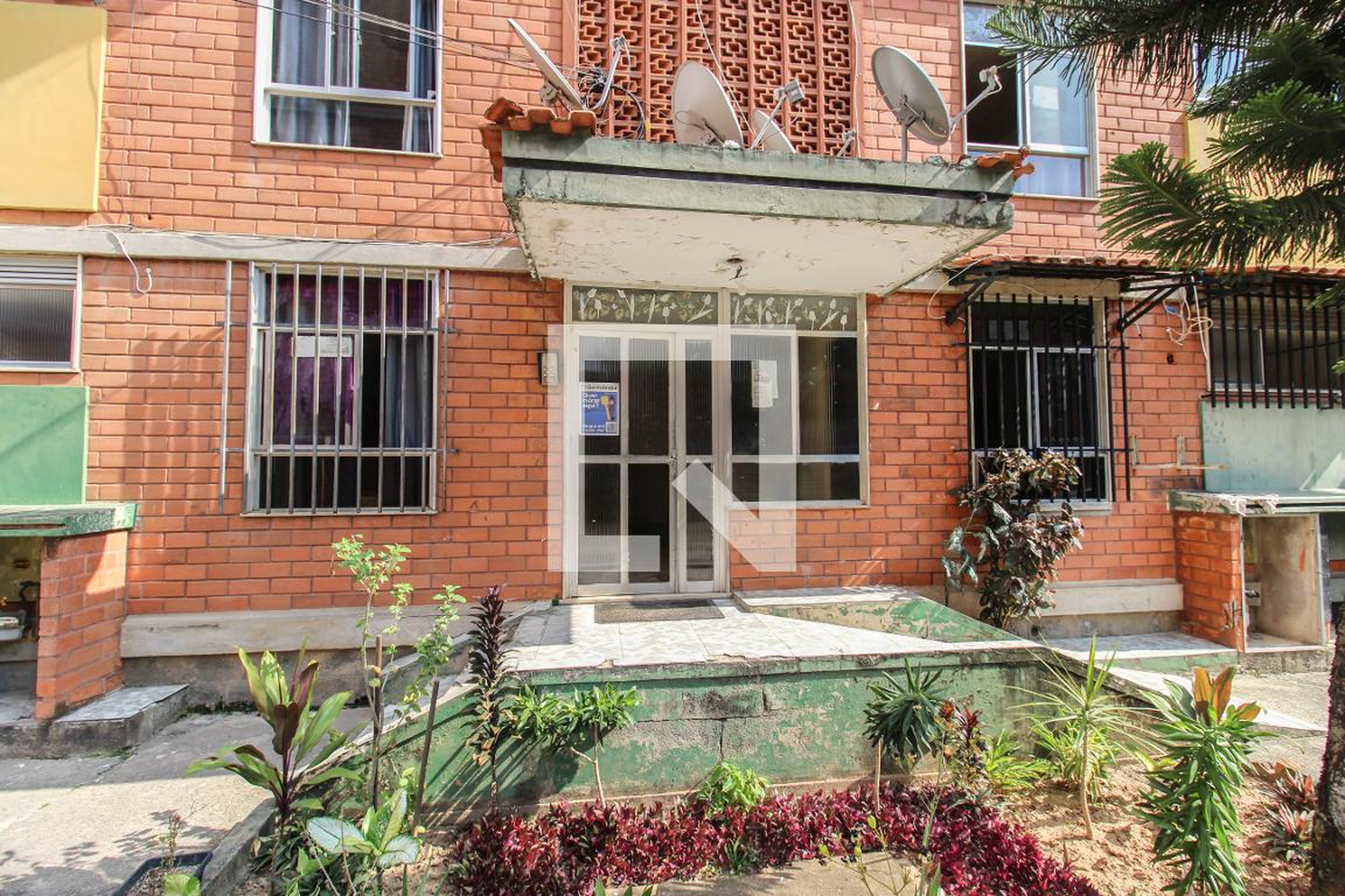 Fachada Condomínio Parque das Acacias