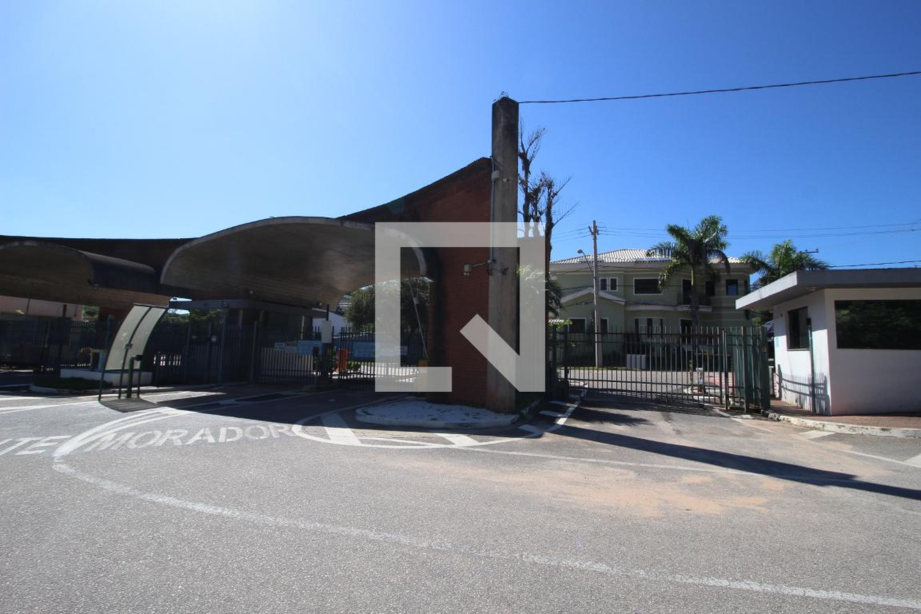 Fachada Residencial Vicente de Moraes