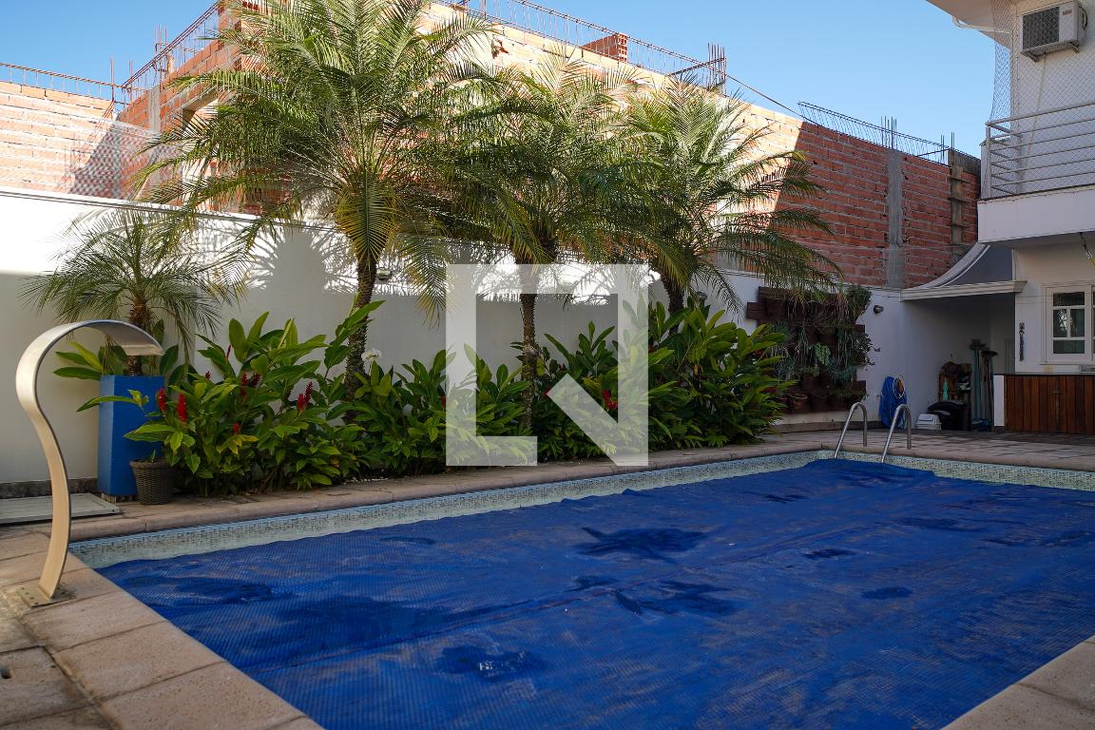 Piscina - Residencial Vicente de Moraes