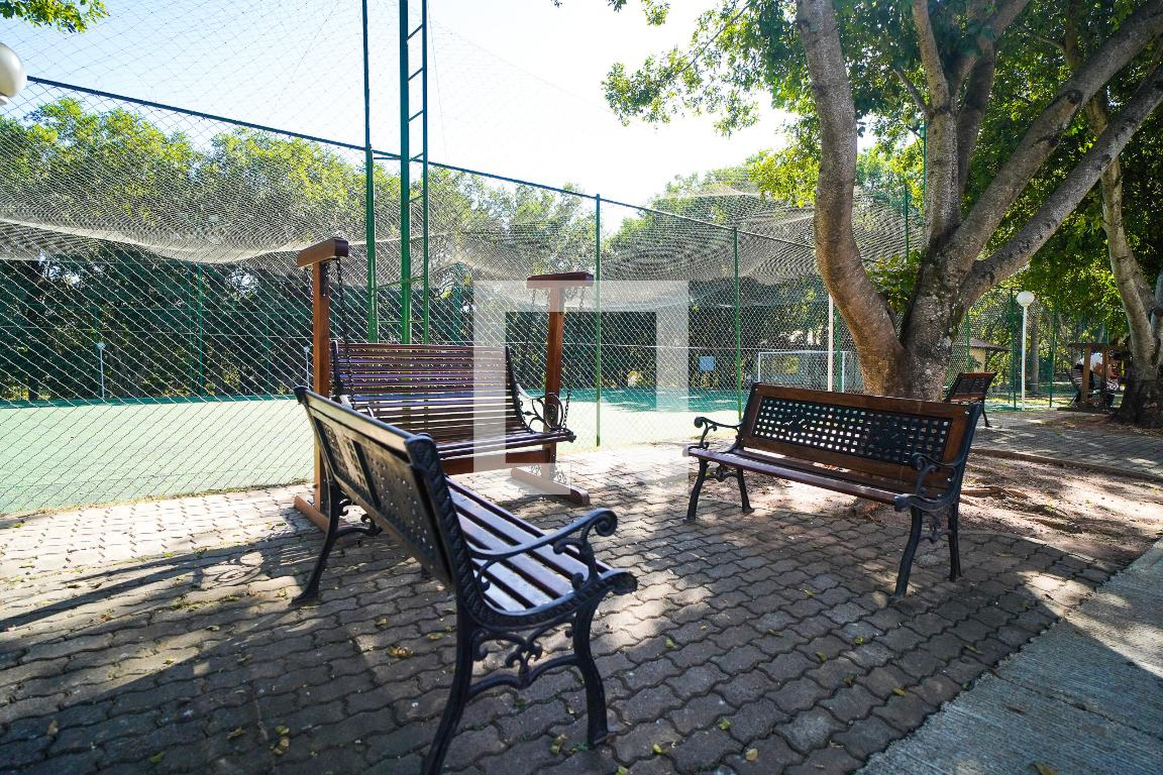 Área comum - Residencial Vicente de Moraes