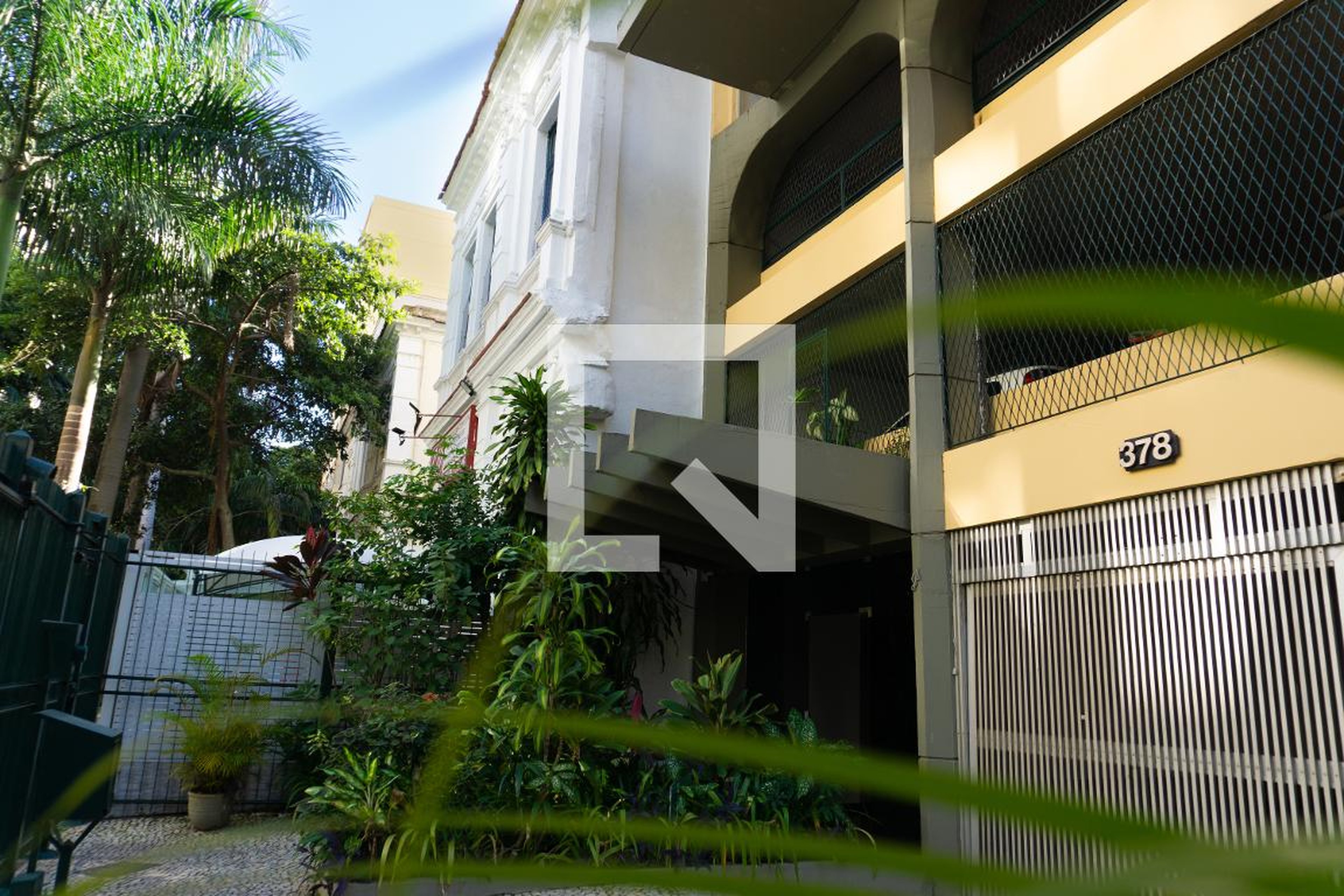 Fachada Condomínio Botelho de Oliveira