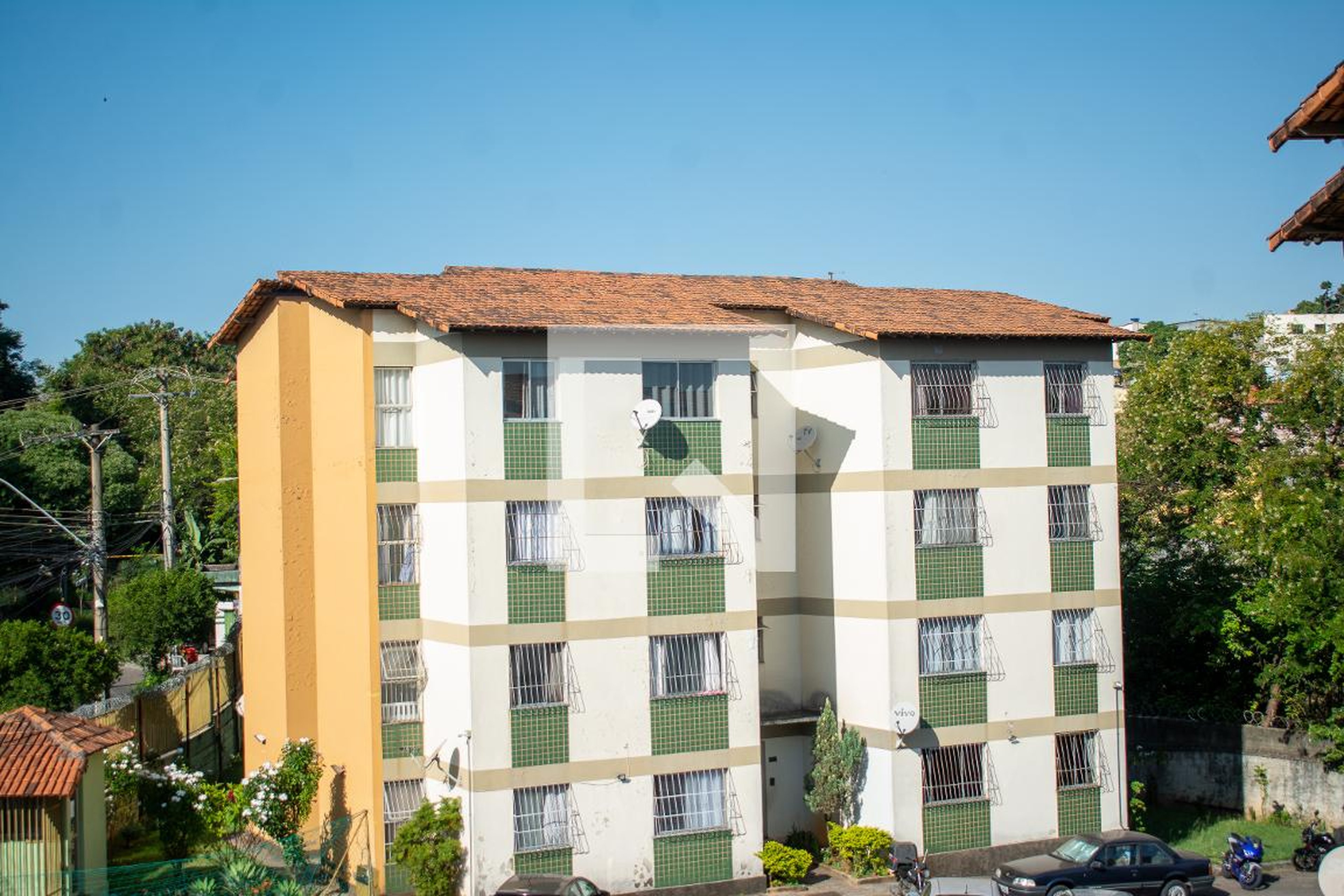 Fachada Residencial Dolomita