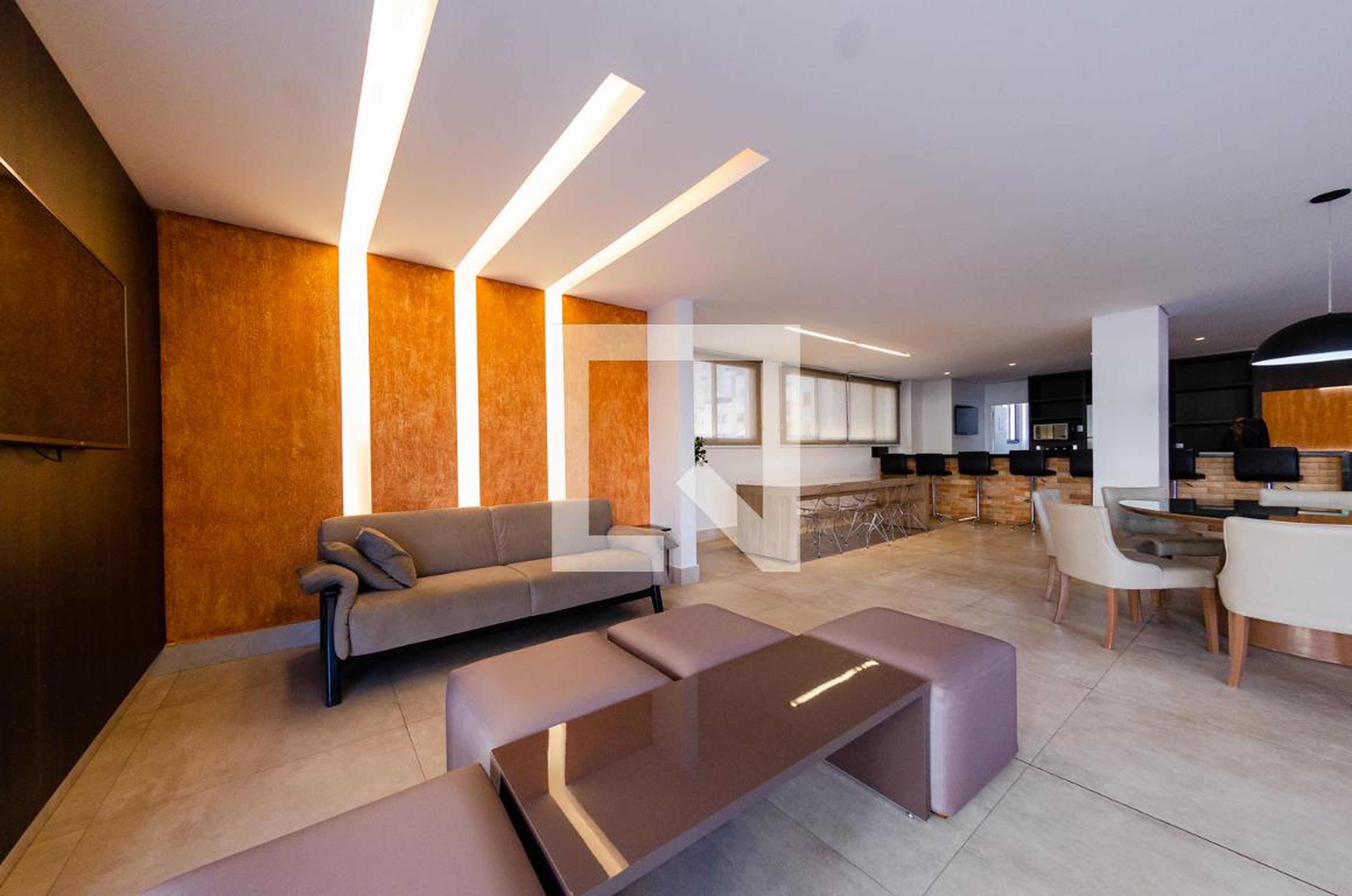 Salão de festas - Edifício Silva Lobo