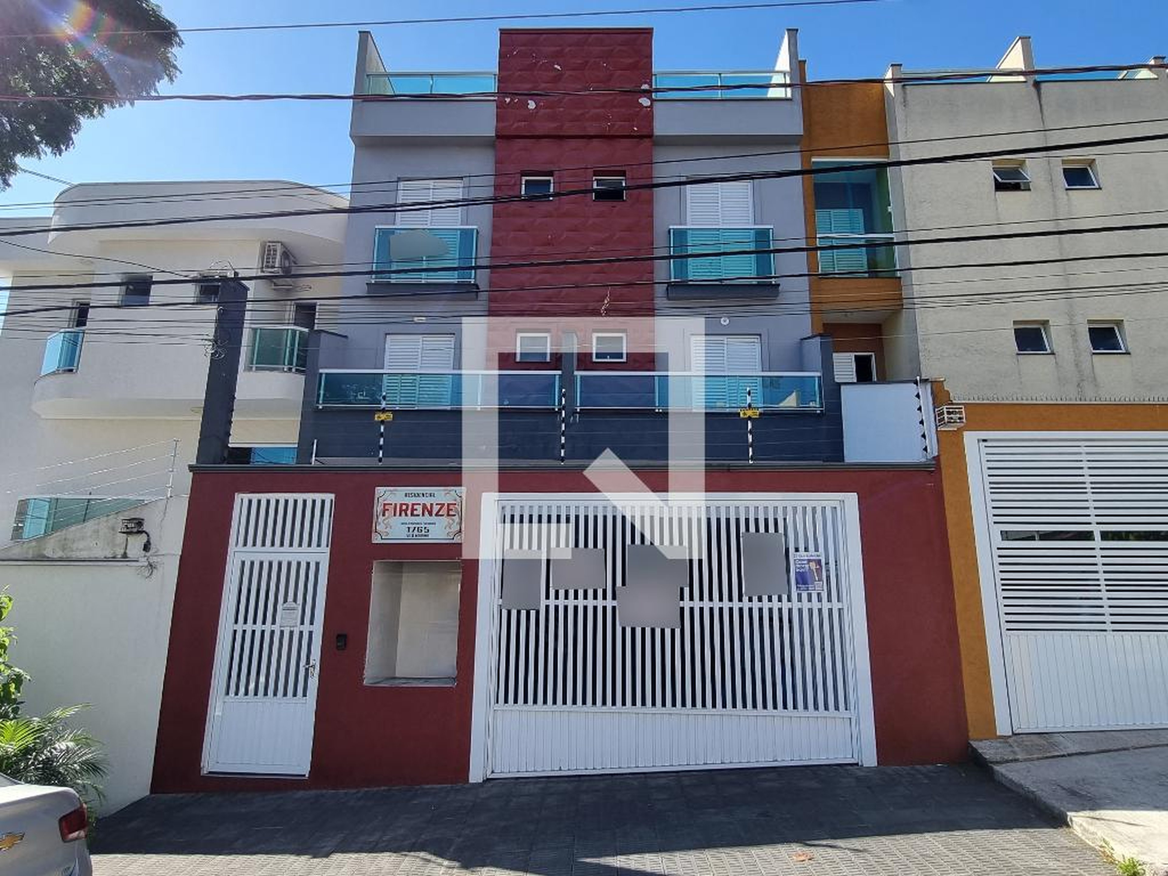 Fachada Residencial Firenze