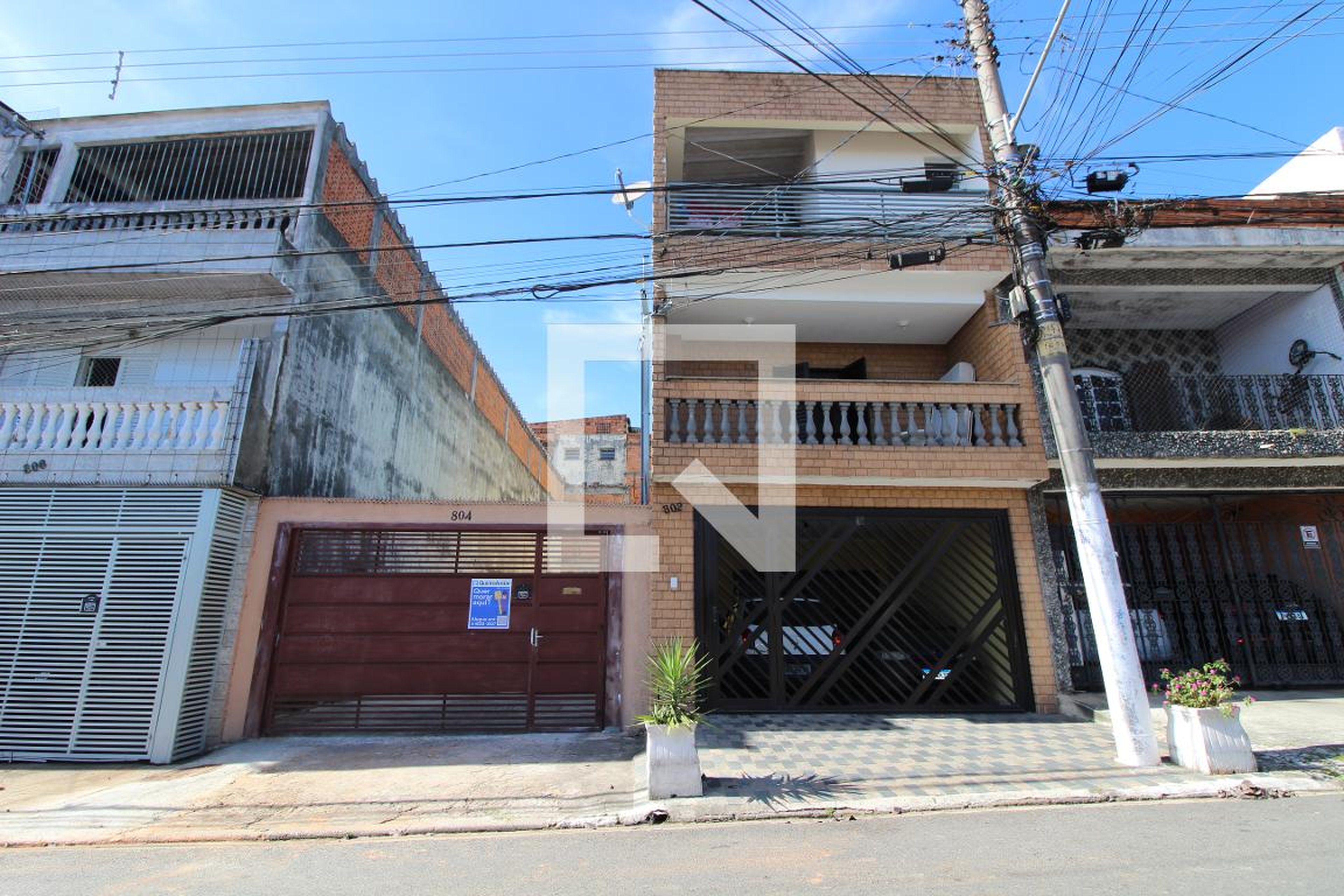 Fachada Condomínio em Rua João Lopes de Lima, 804
