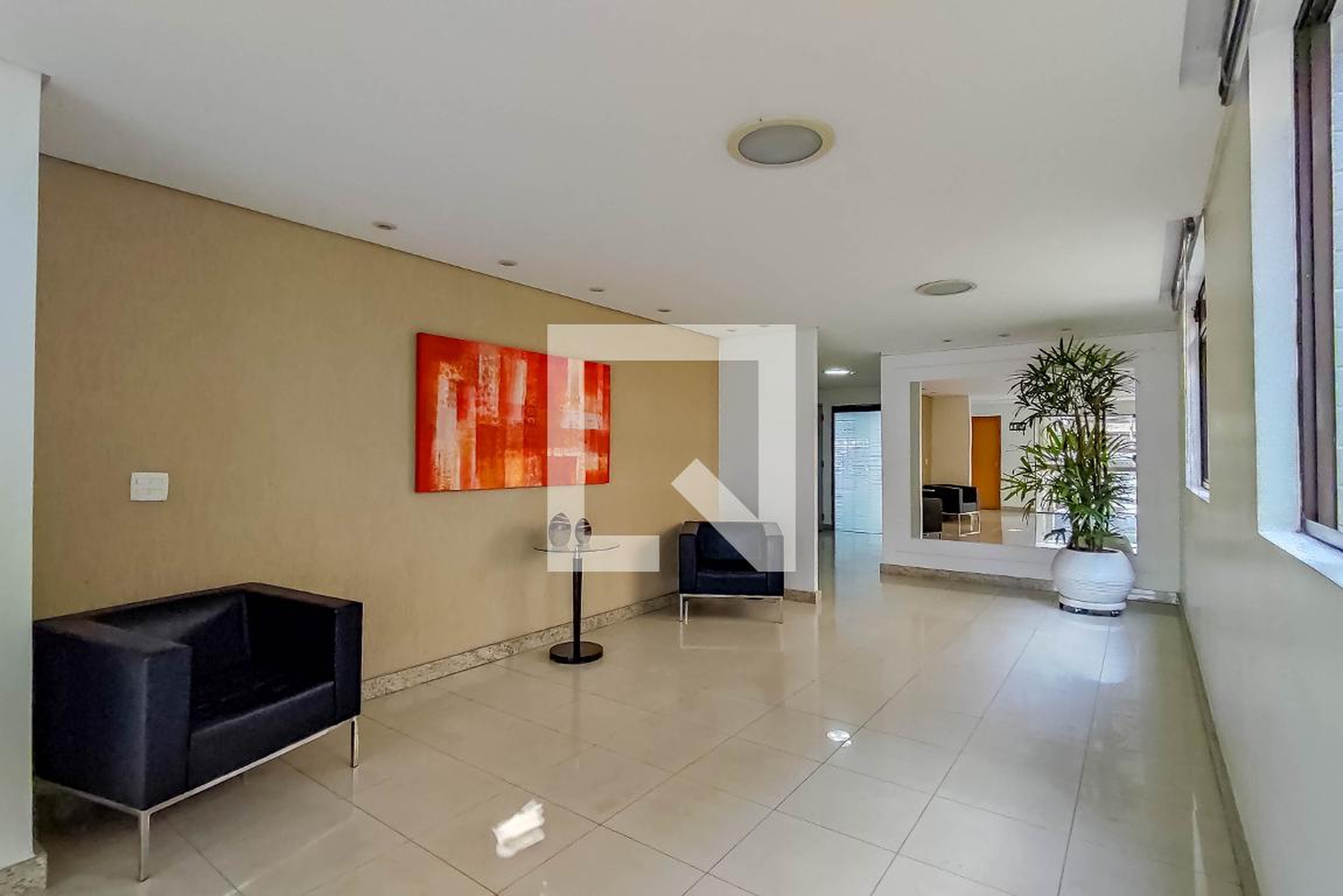 Hall de Entrada Edifício San Diego