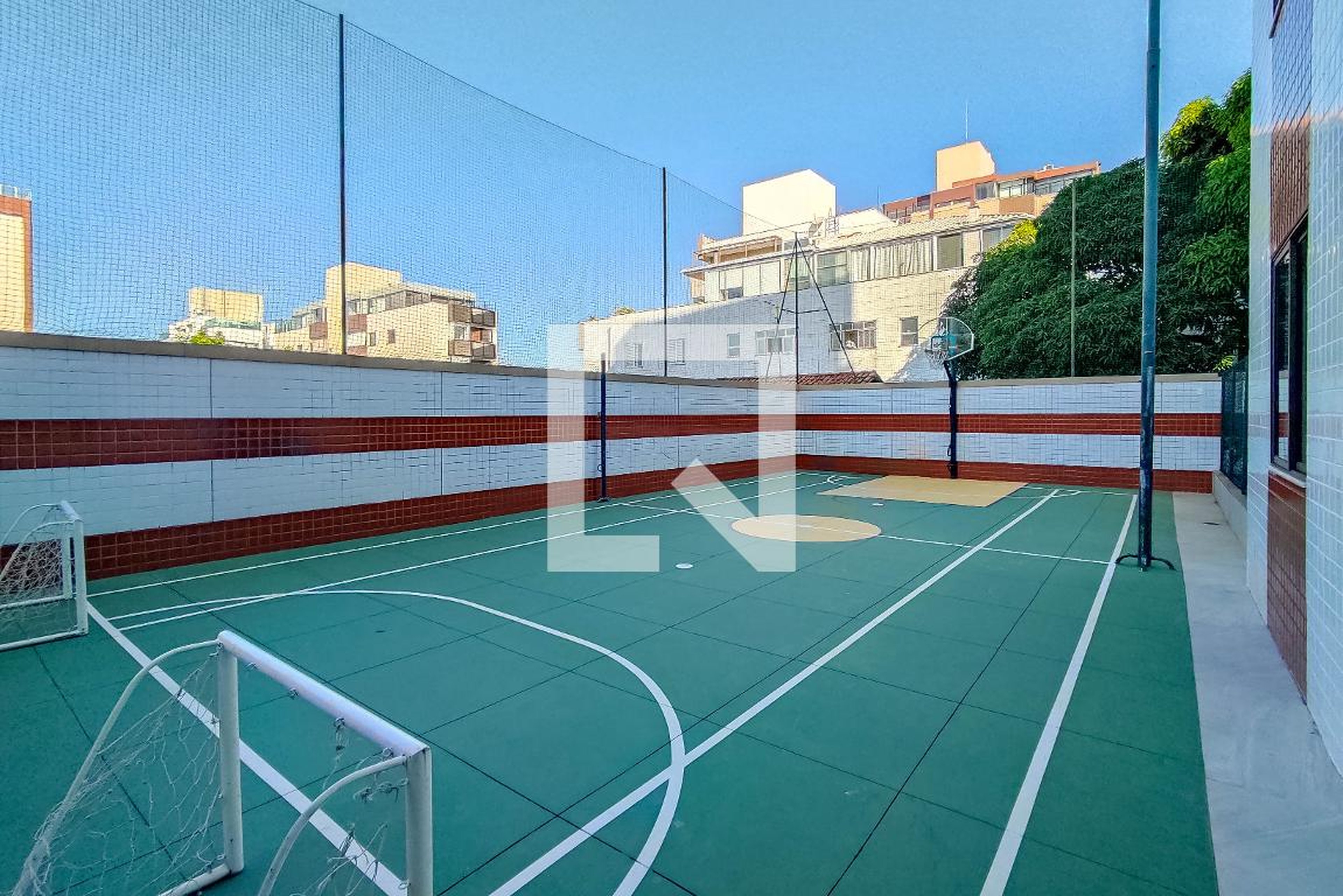 Quadra Esportiva - Edifício San Diego