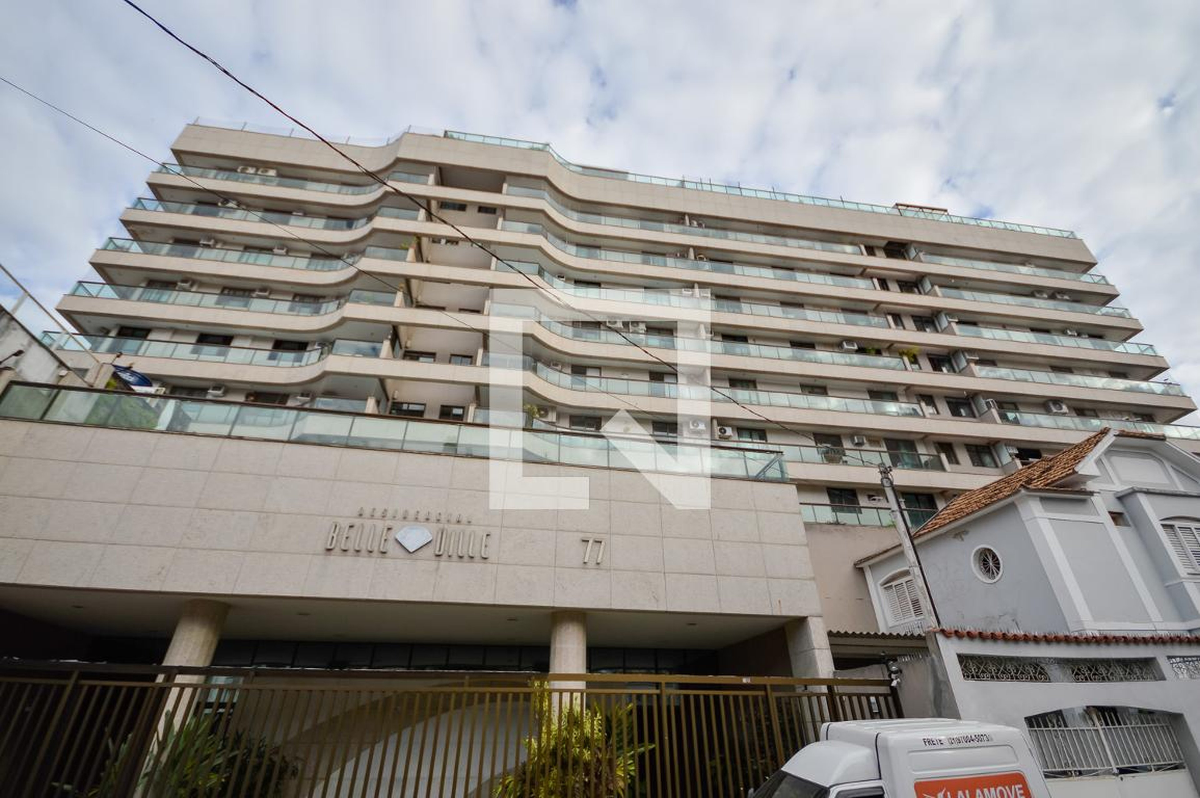 Fachada Condomínio Belle Ville