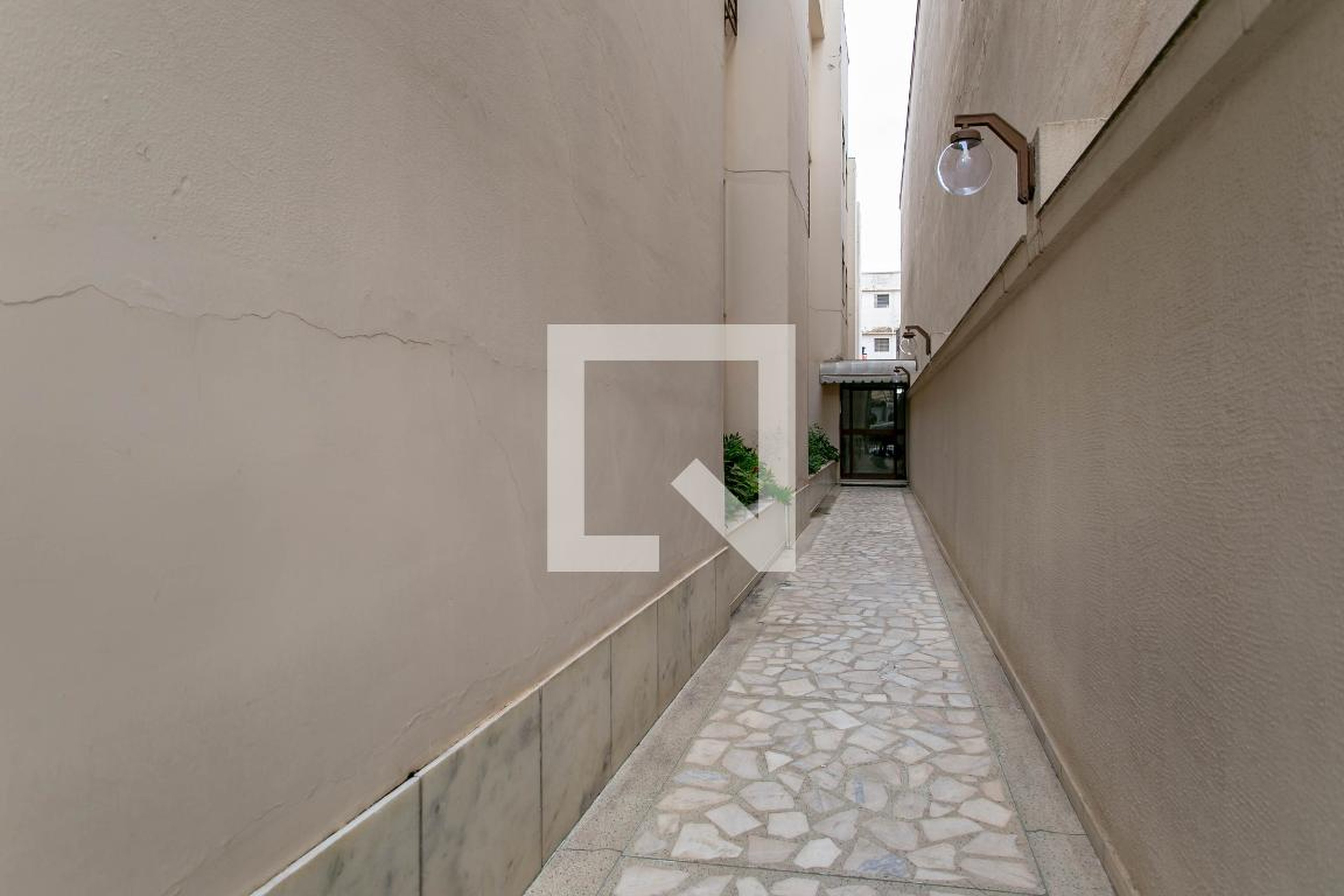 Entrada - Edifício Solon dos Santos