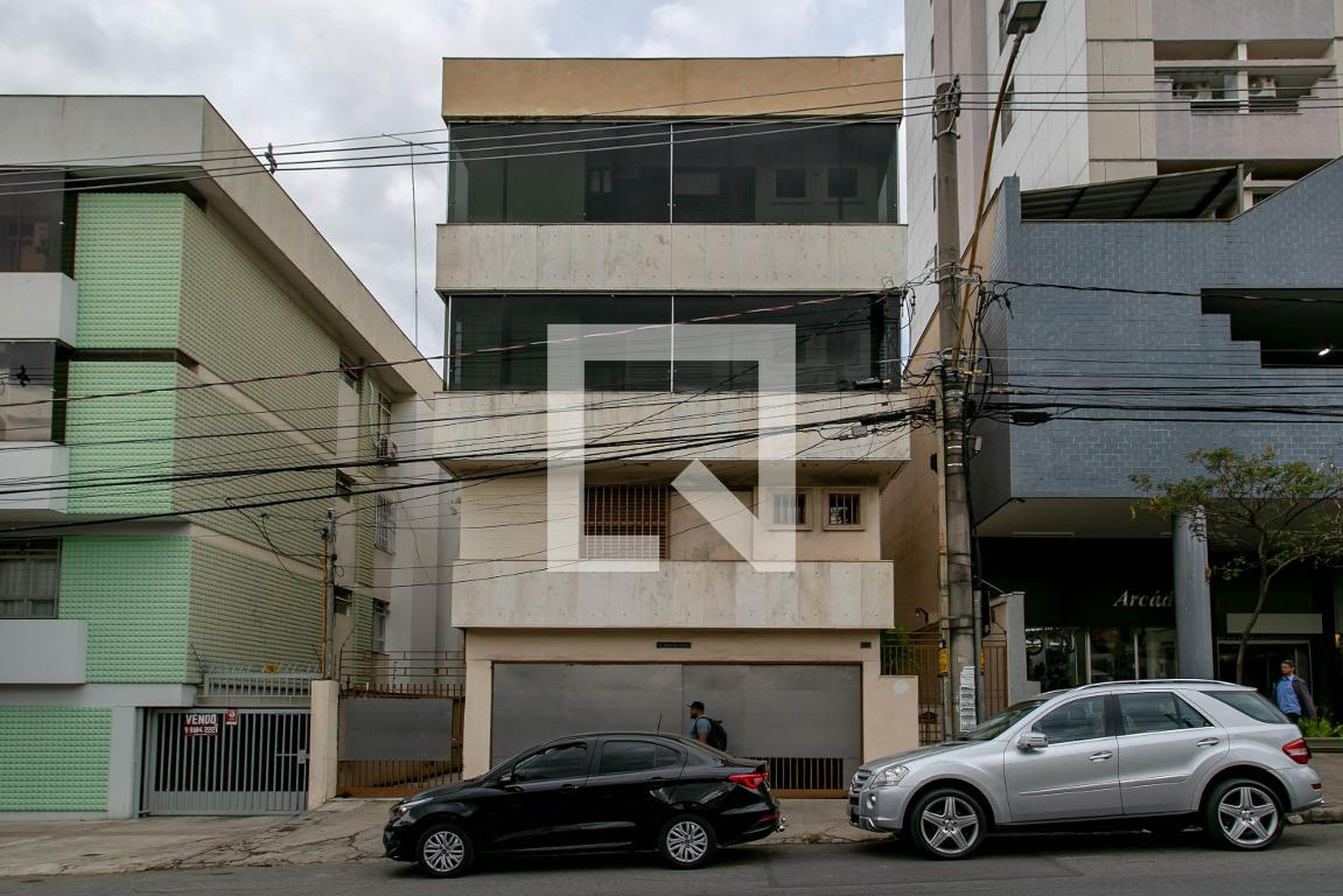 Fachada Edifício Solon dos Santos