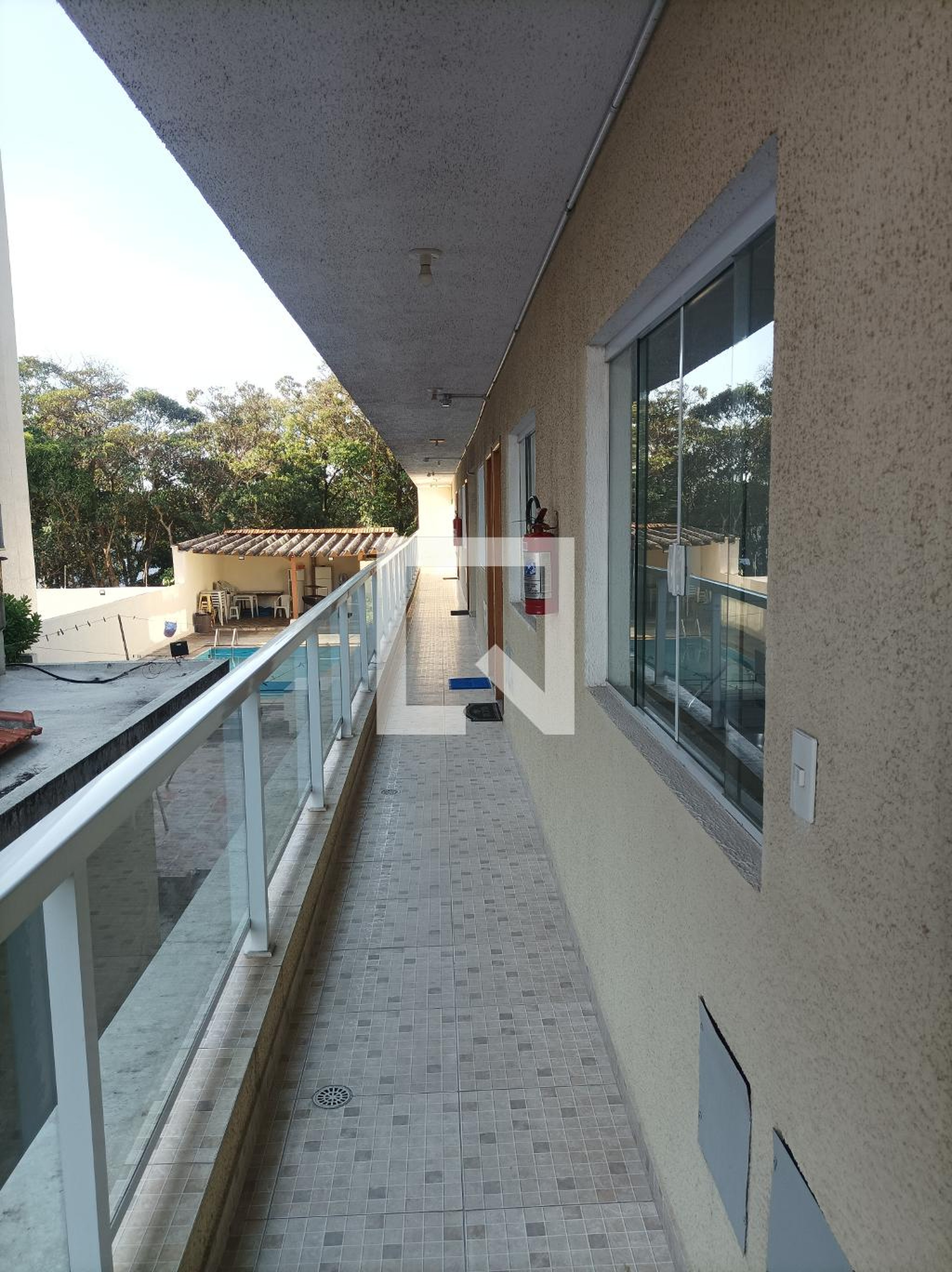 Hall de entrada - Cedro do Líbano