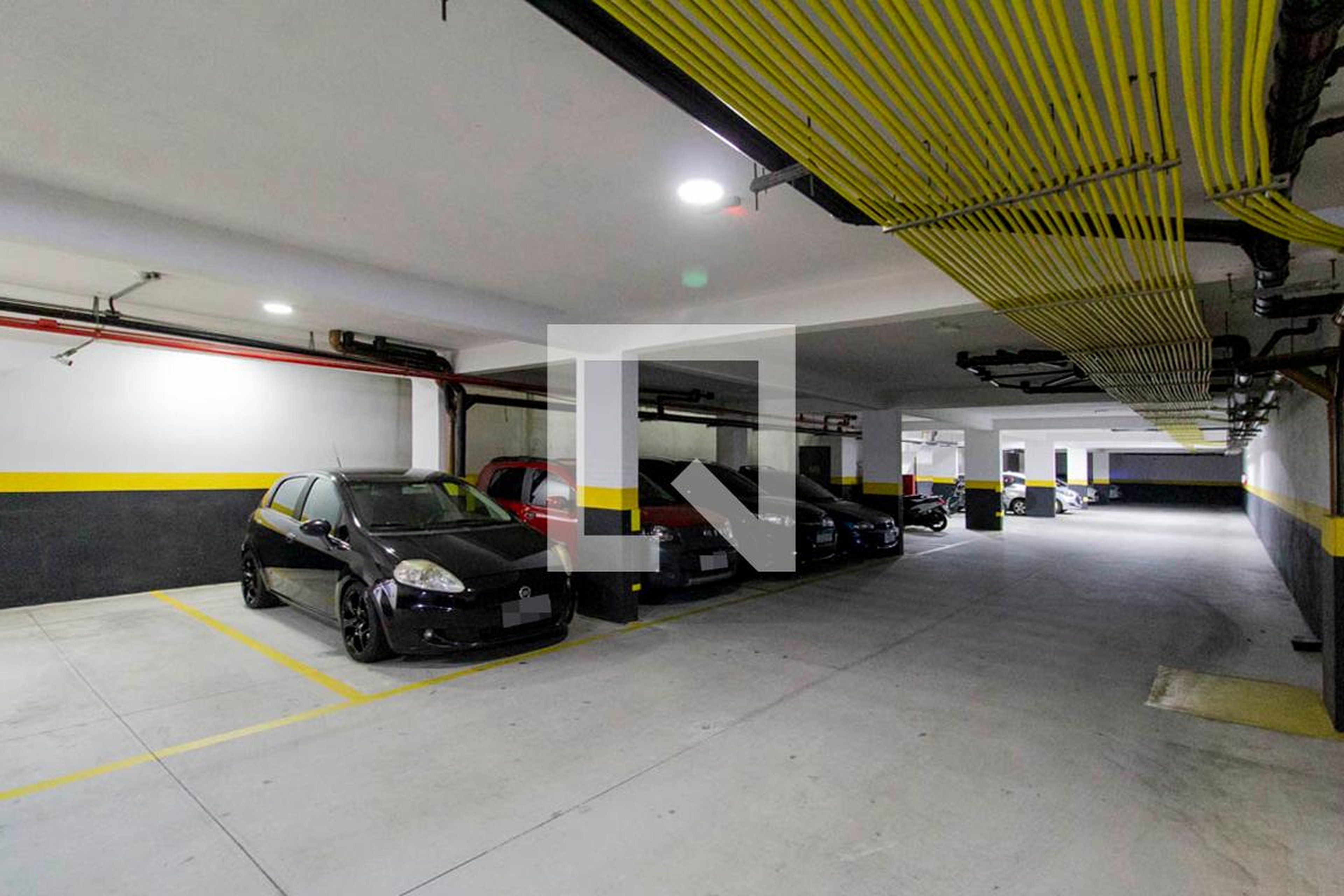 Estacionamento - Residencial São Serapião