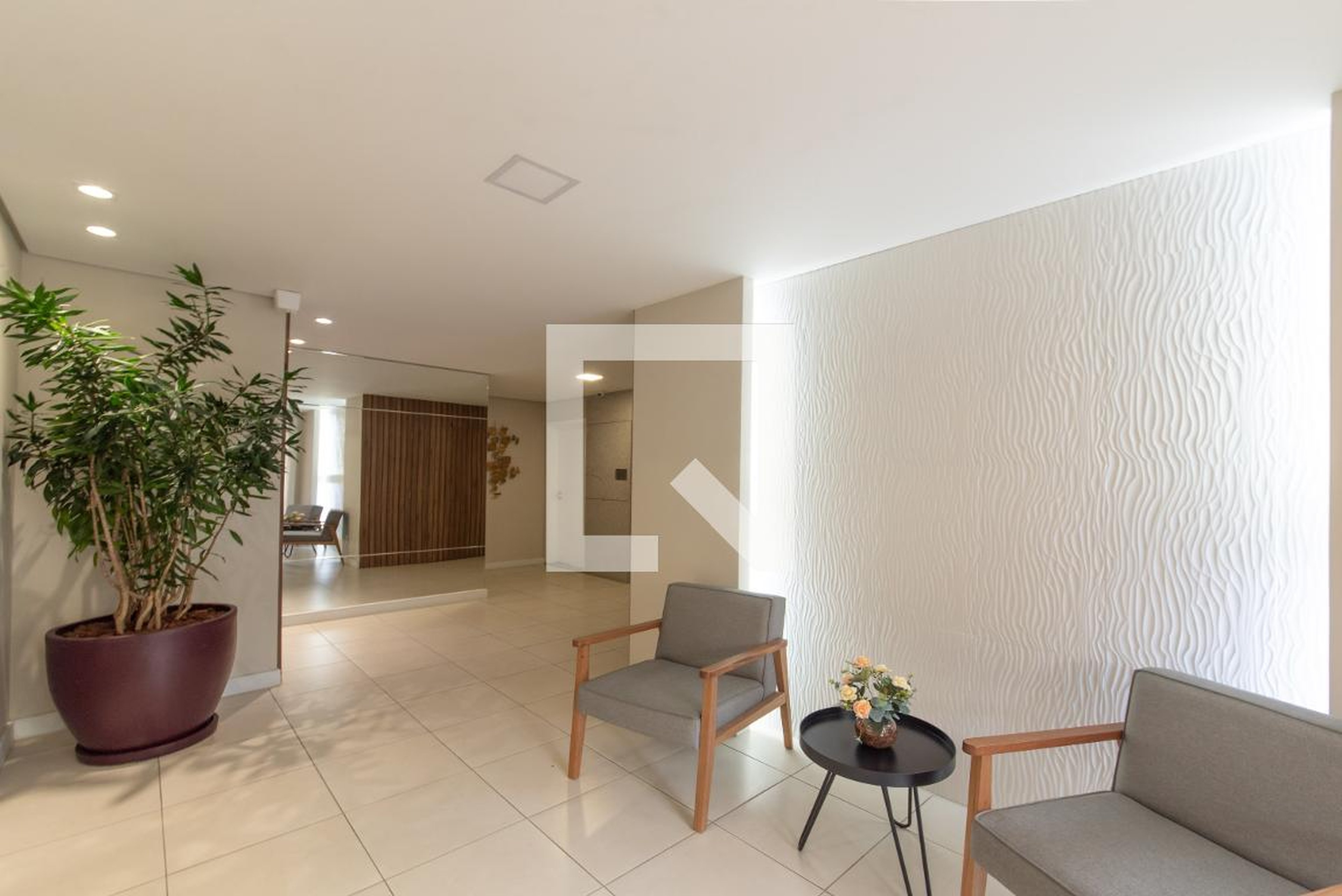 Hall  Social - Oásis Bosque da Saúde