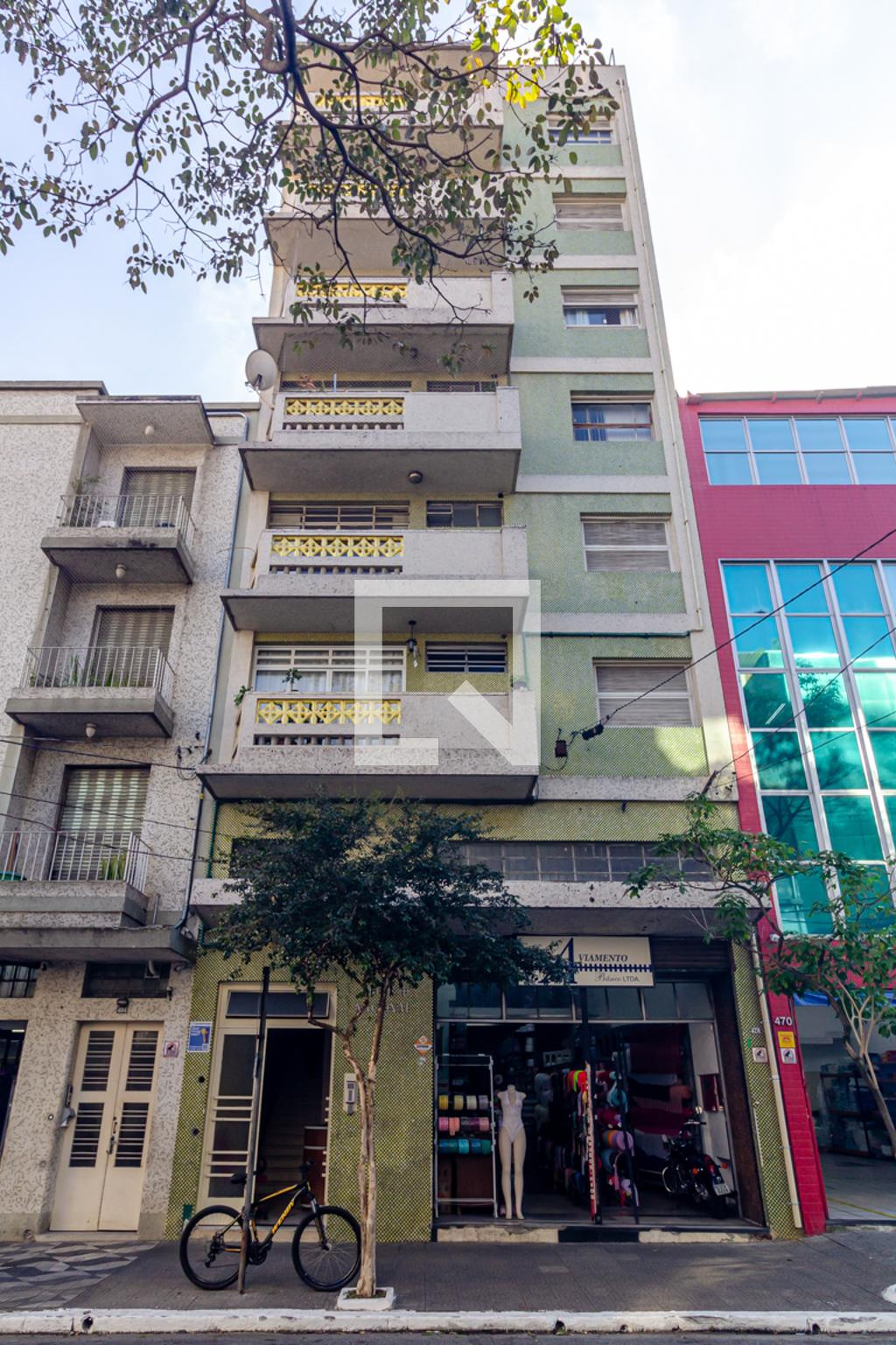 Fachada Edifício Nacional