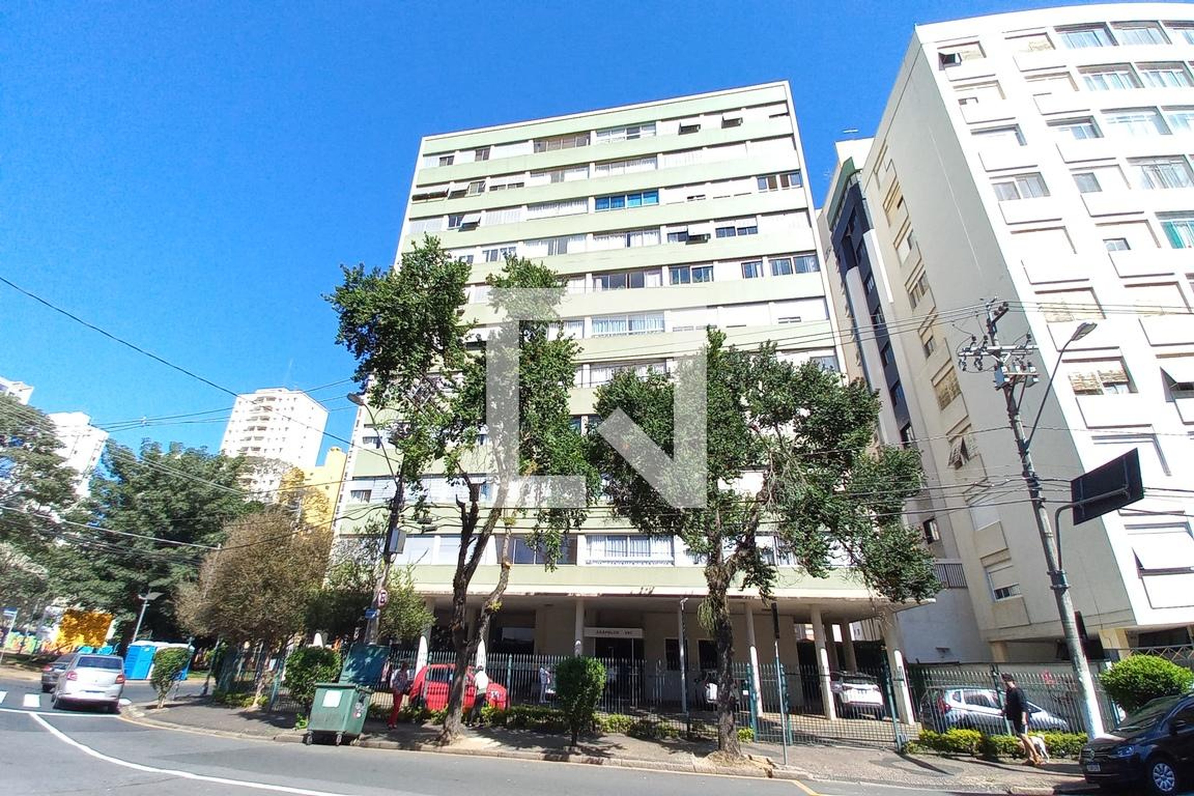 Fachada do Prédio Condomínio Acapulco