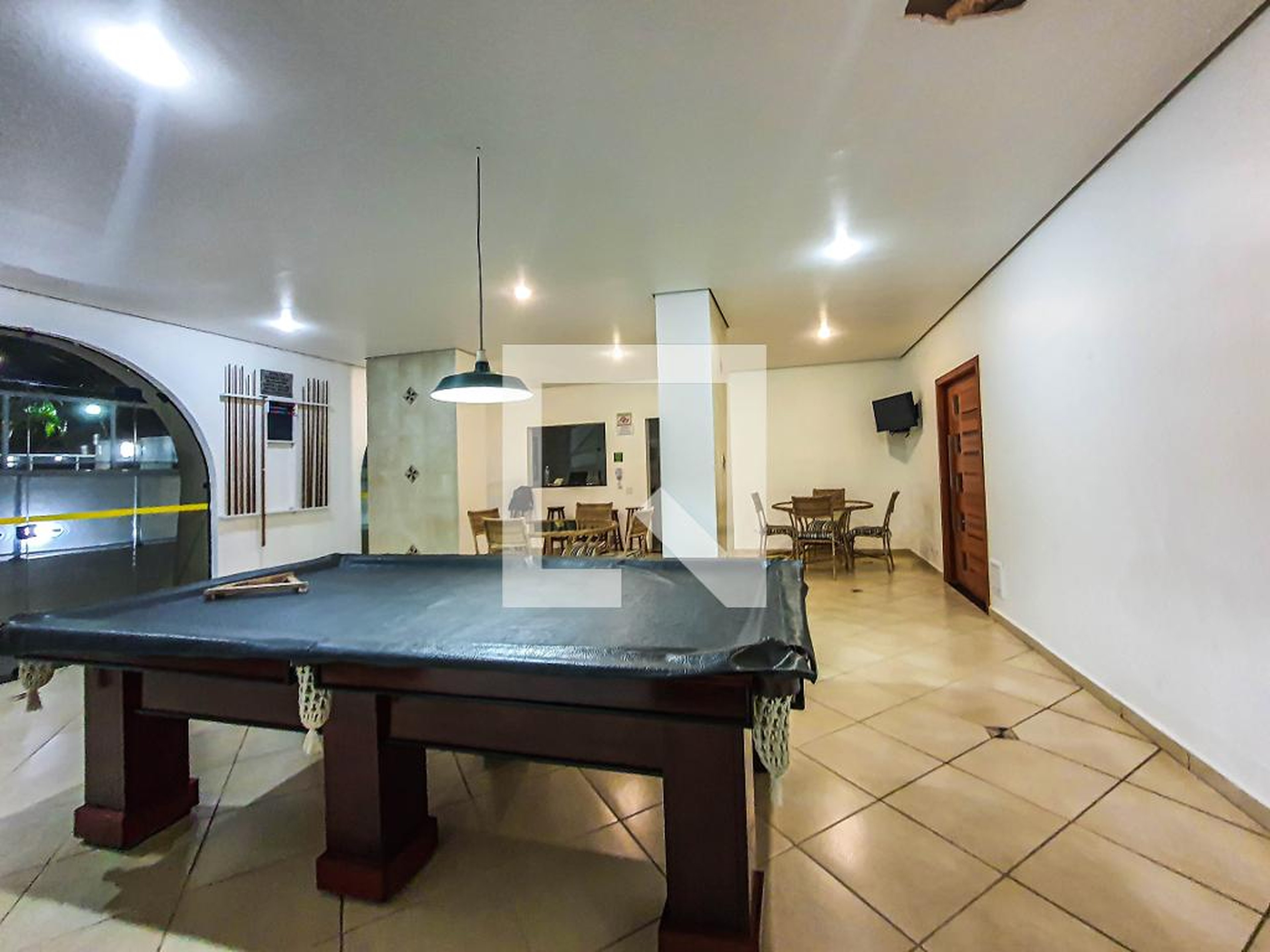 Sala de Jogos - Edifício Jaguanum