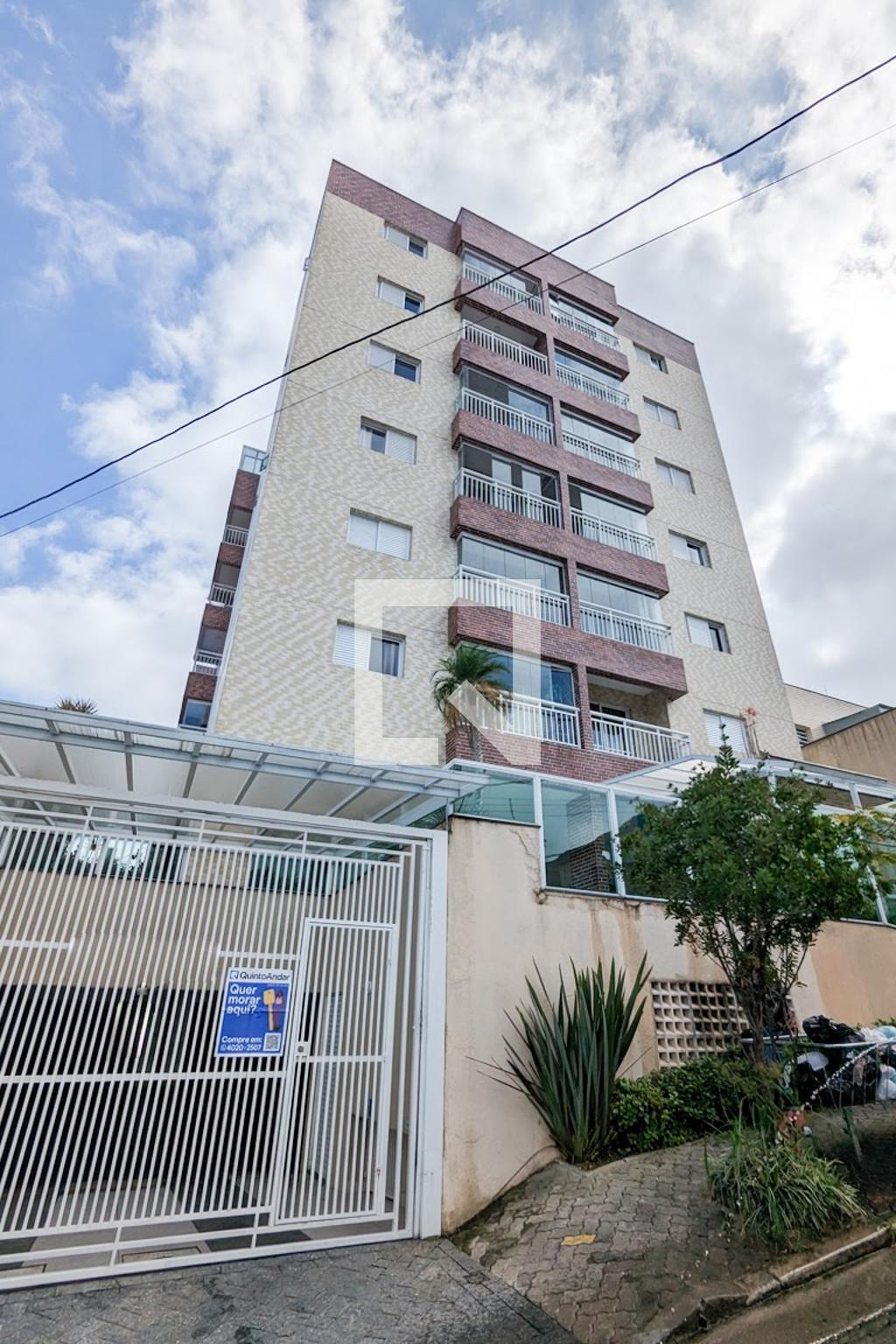 Fachada Condomínio Panorama Vista Verde