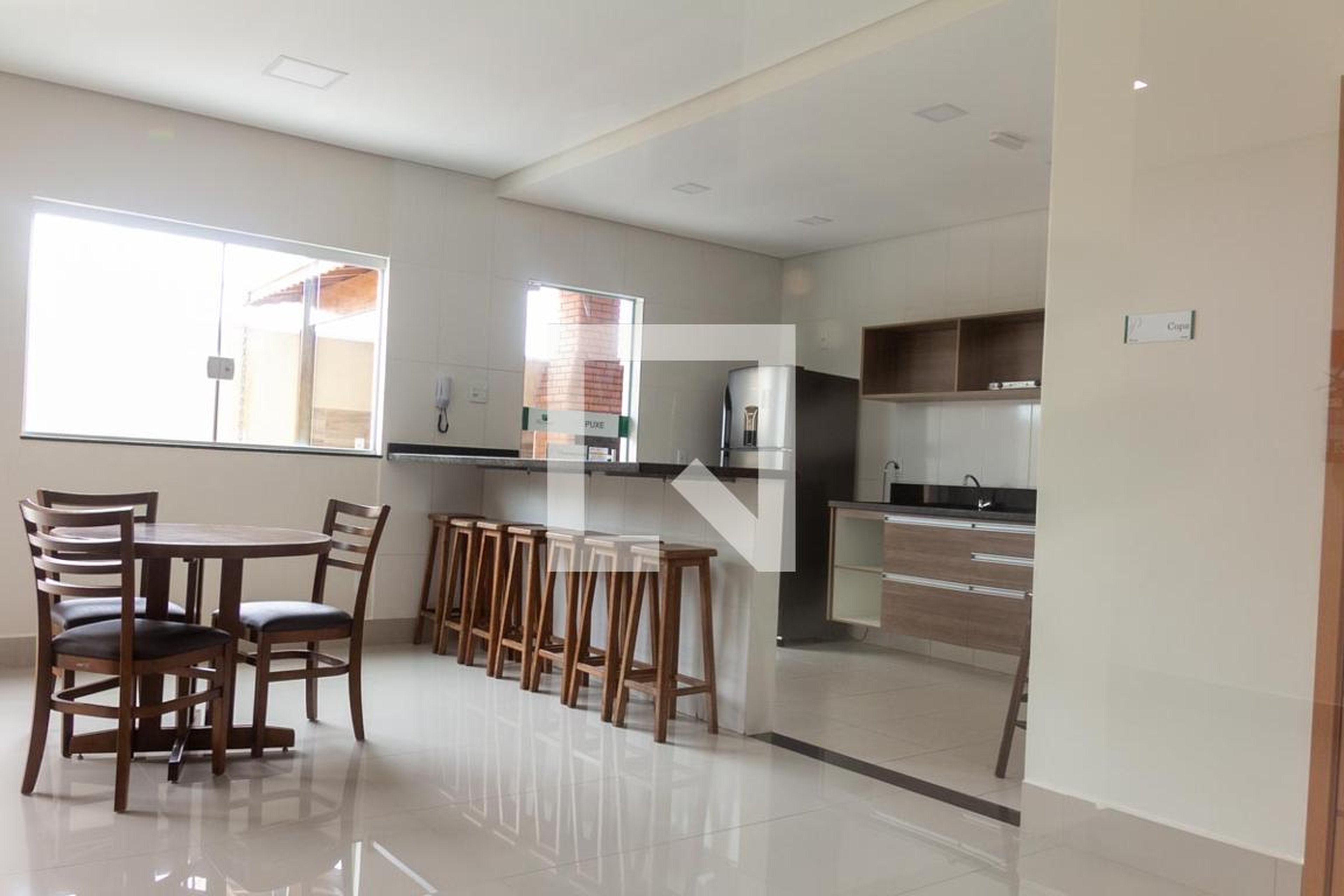 Área comum - Panorama Vista Verde