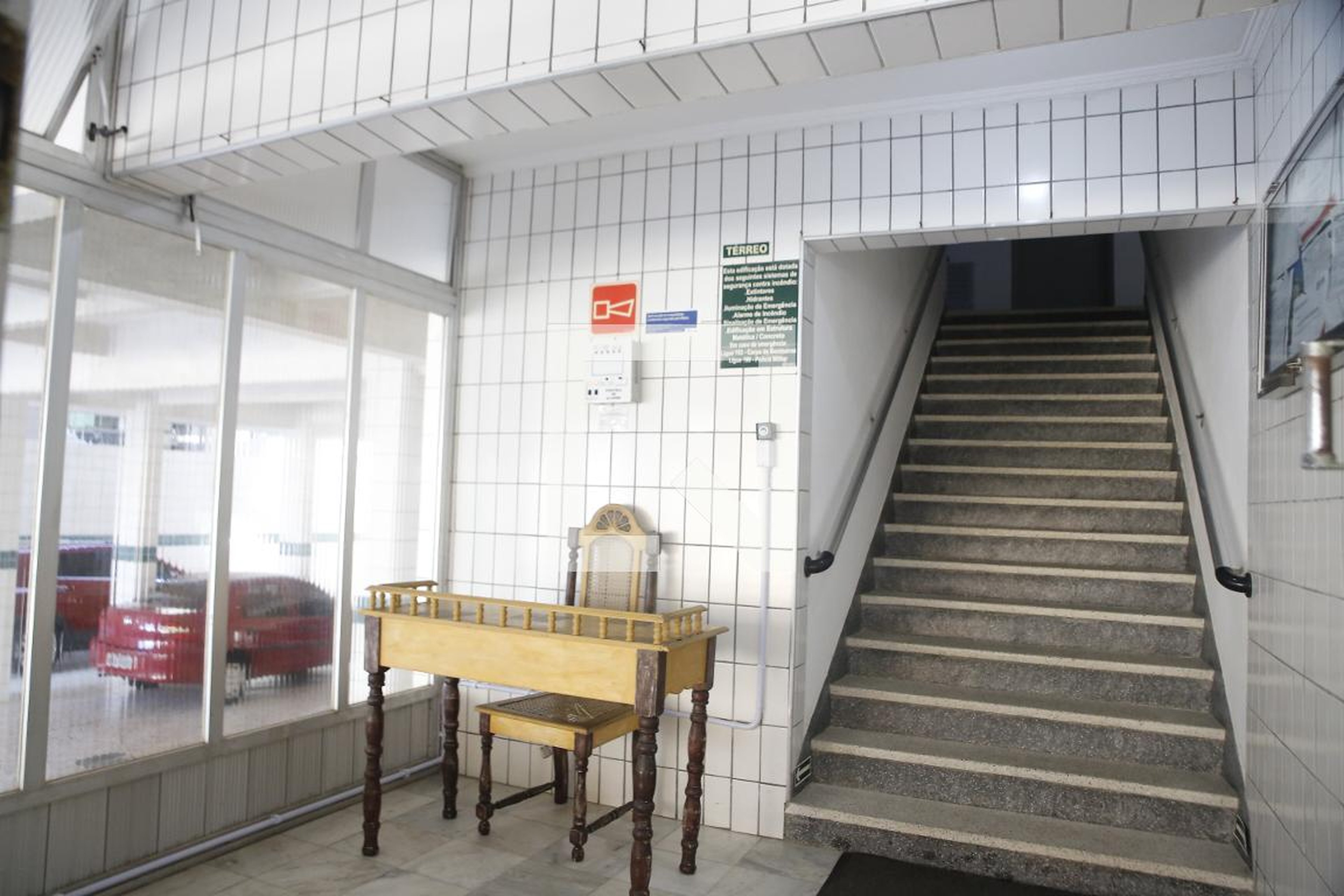 Hall de entrada - Embaixador