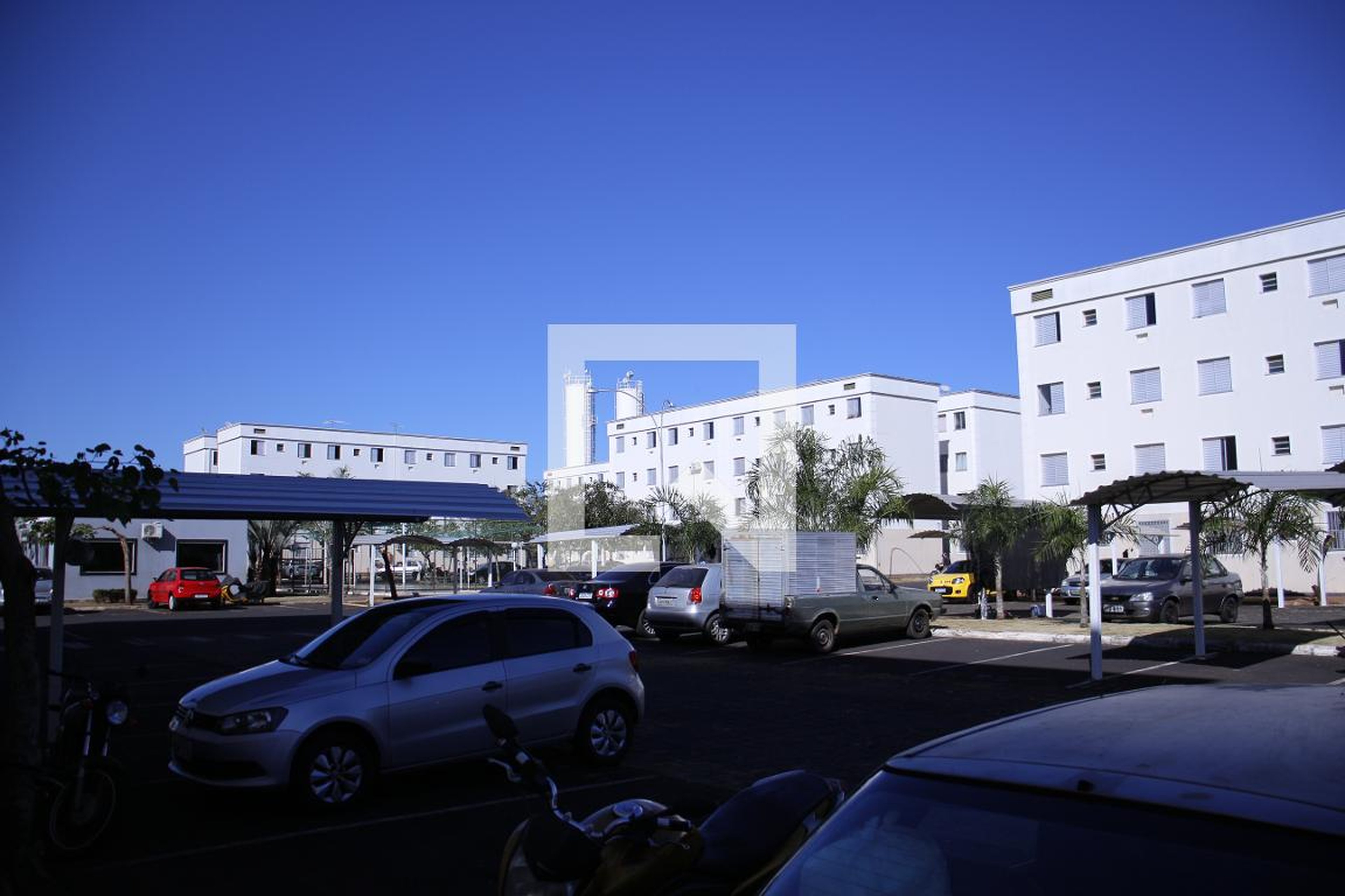 Fachada do Prédio Residencial Parque Ubatã