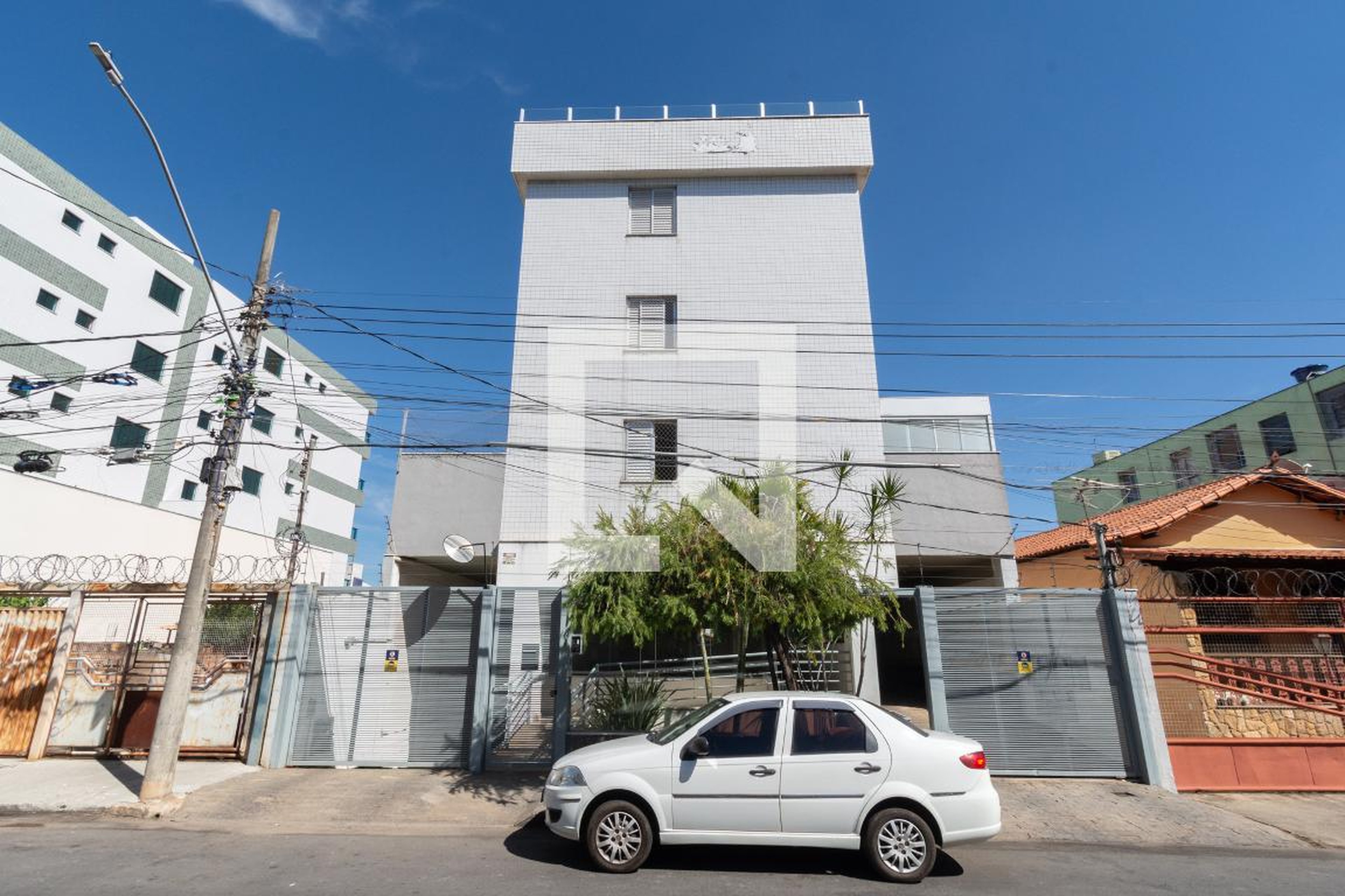 Fachada Condomínio Villa Terrazas