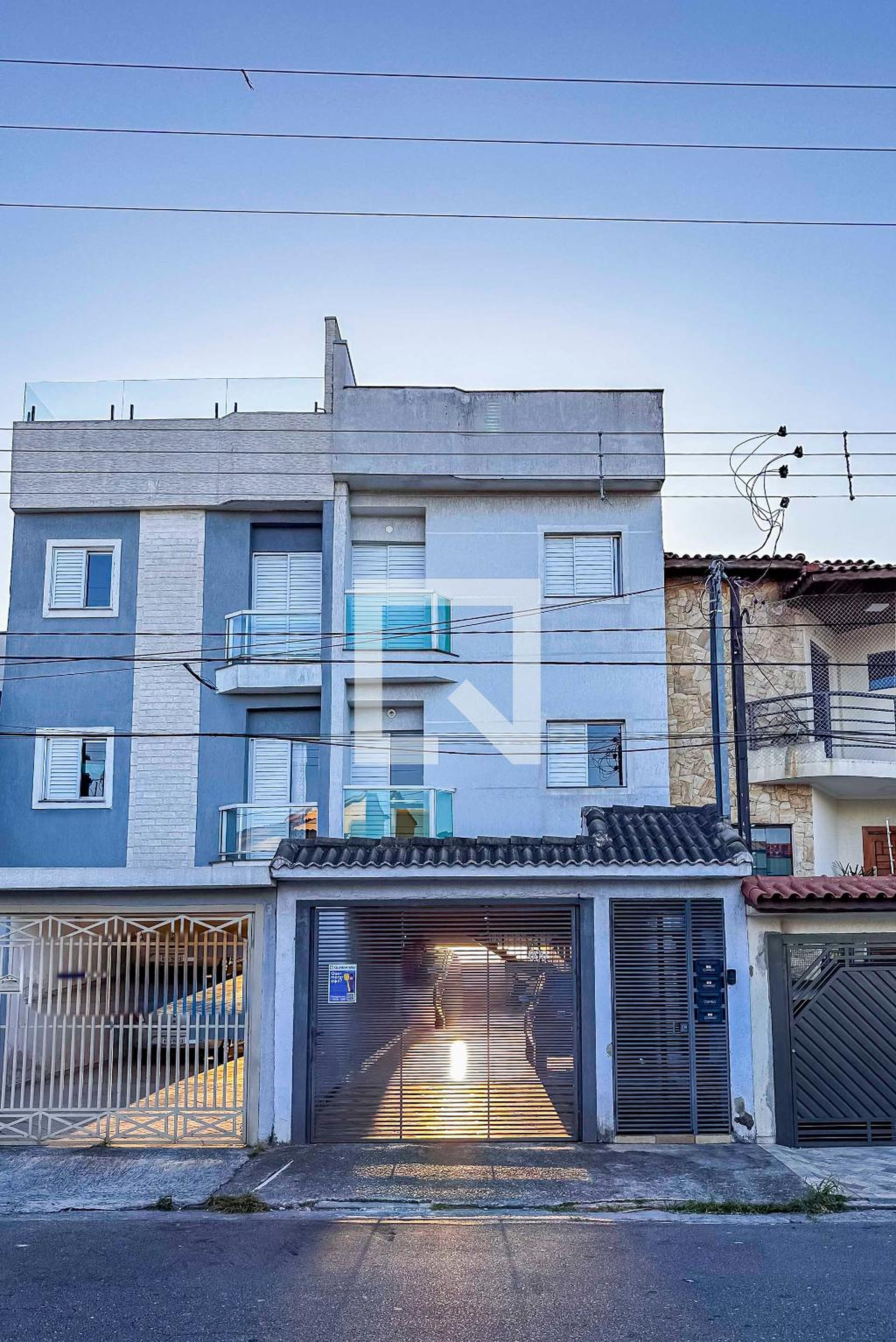 Fachada Condomínio em Rua Boa Vista, 609