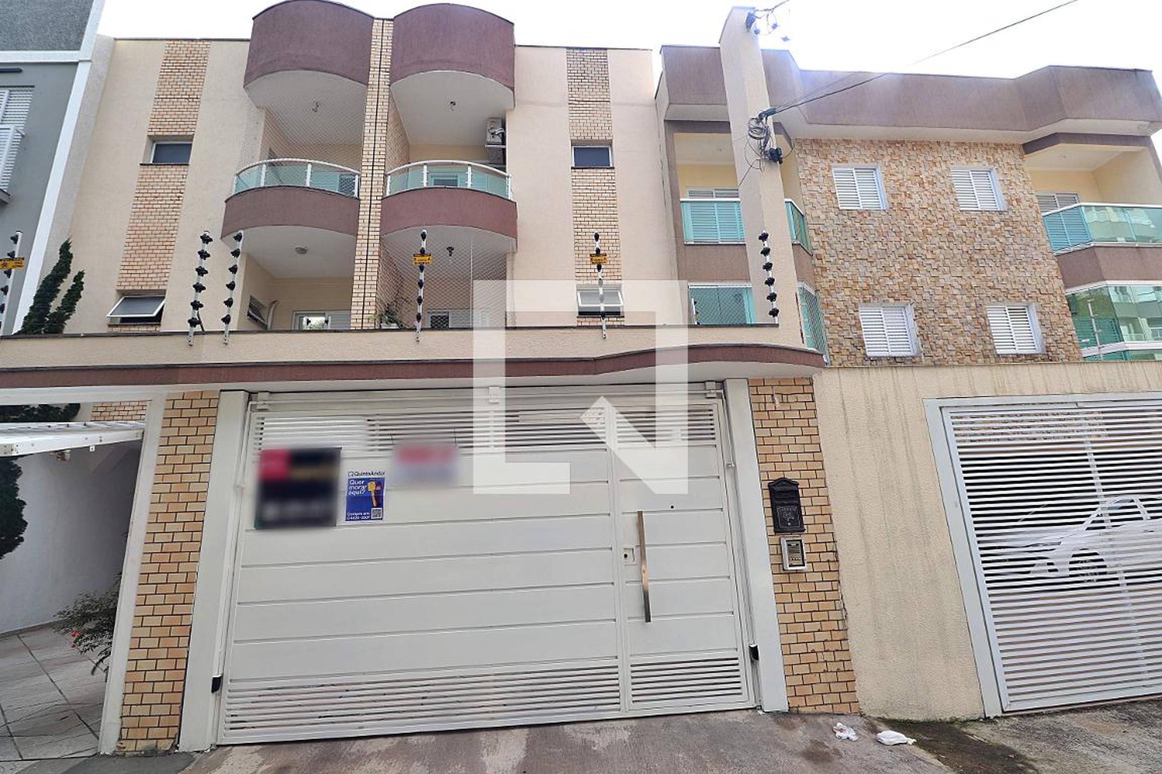 Fachada Residencial Franca 217