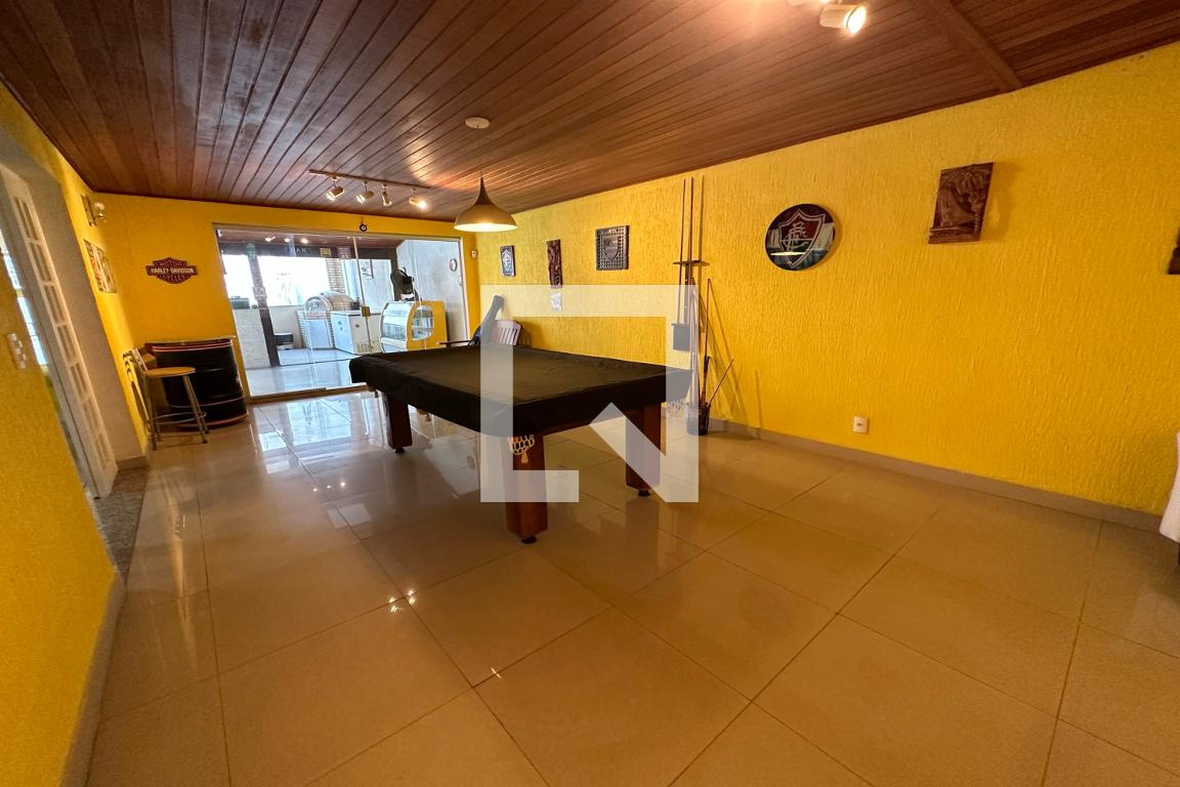 Sala de Jogos - Village da Serra