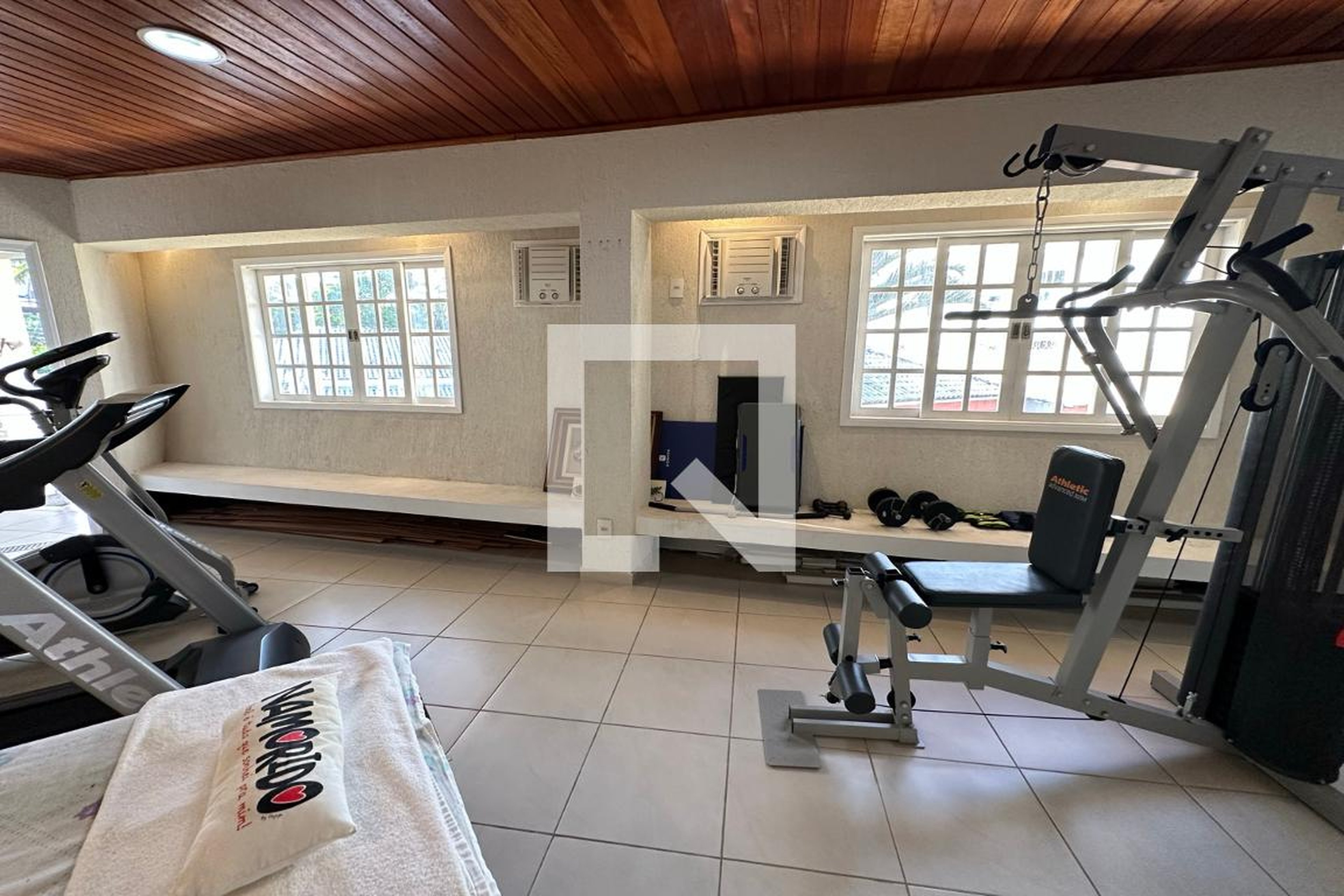 Área comum Condomínio Village da Serra