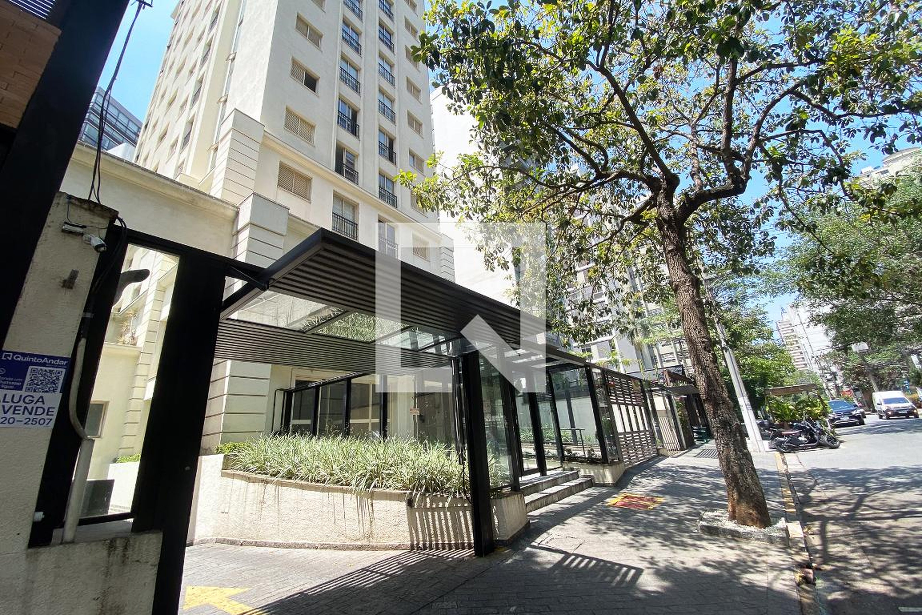 Fachada do Prédio Edifício Jardins Metrópolis