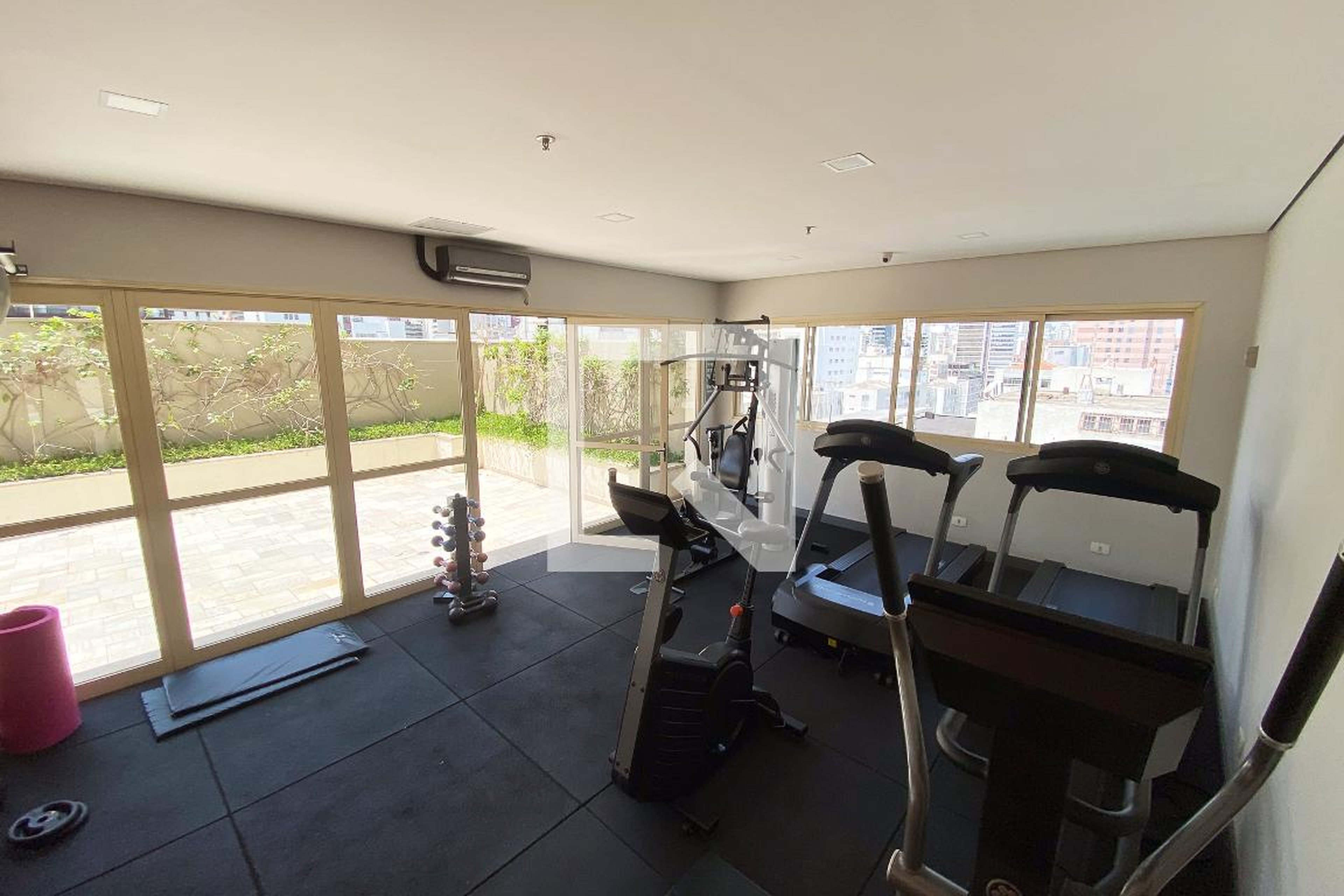 Academia - Edifício Jardins Metrópolis