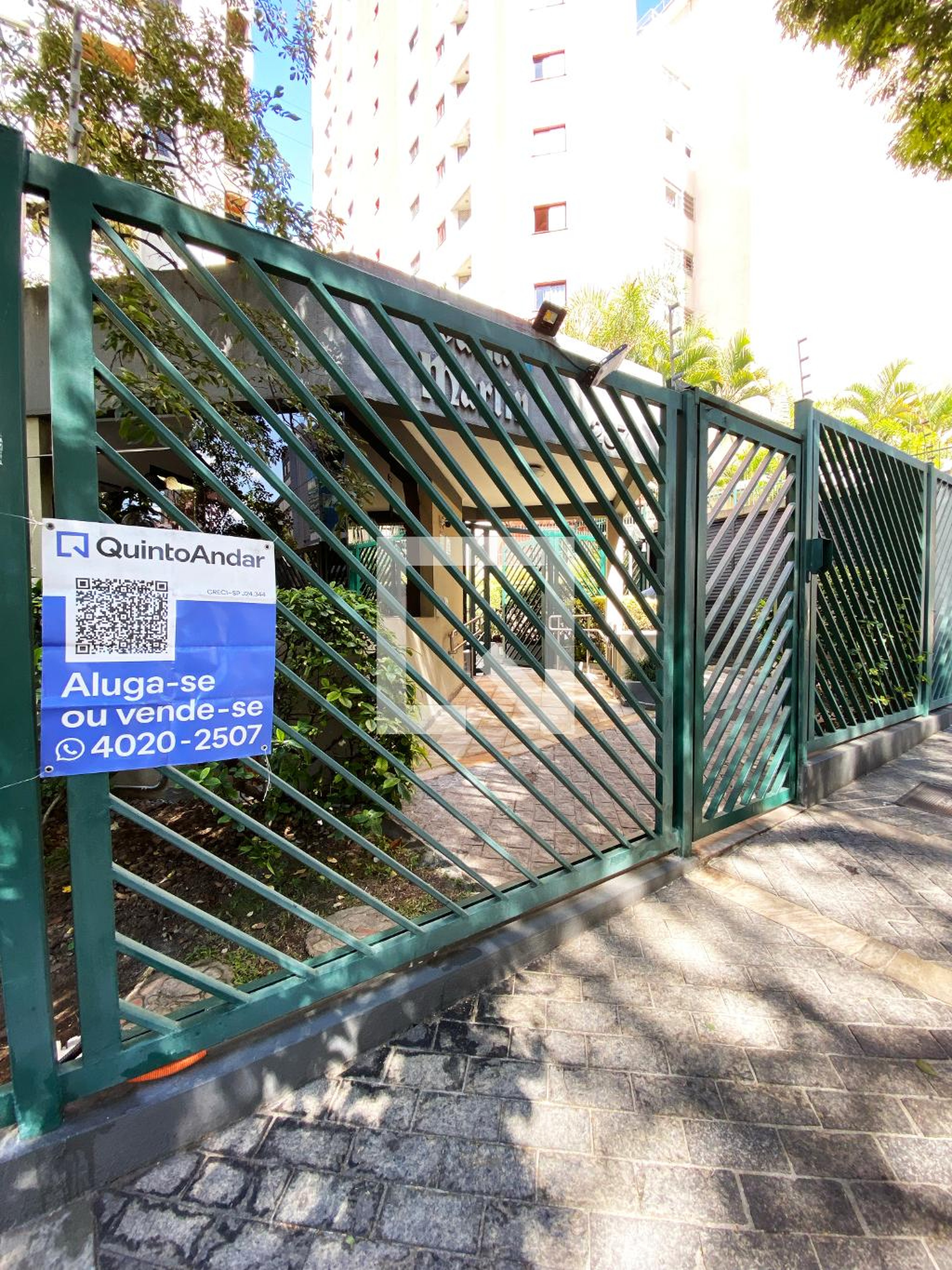 Fachada do Prédio Edifício Saint Martin