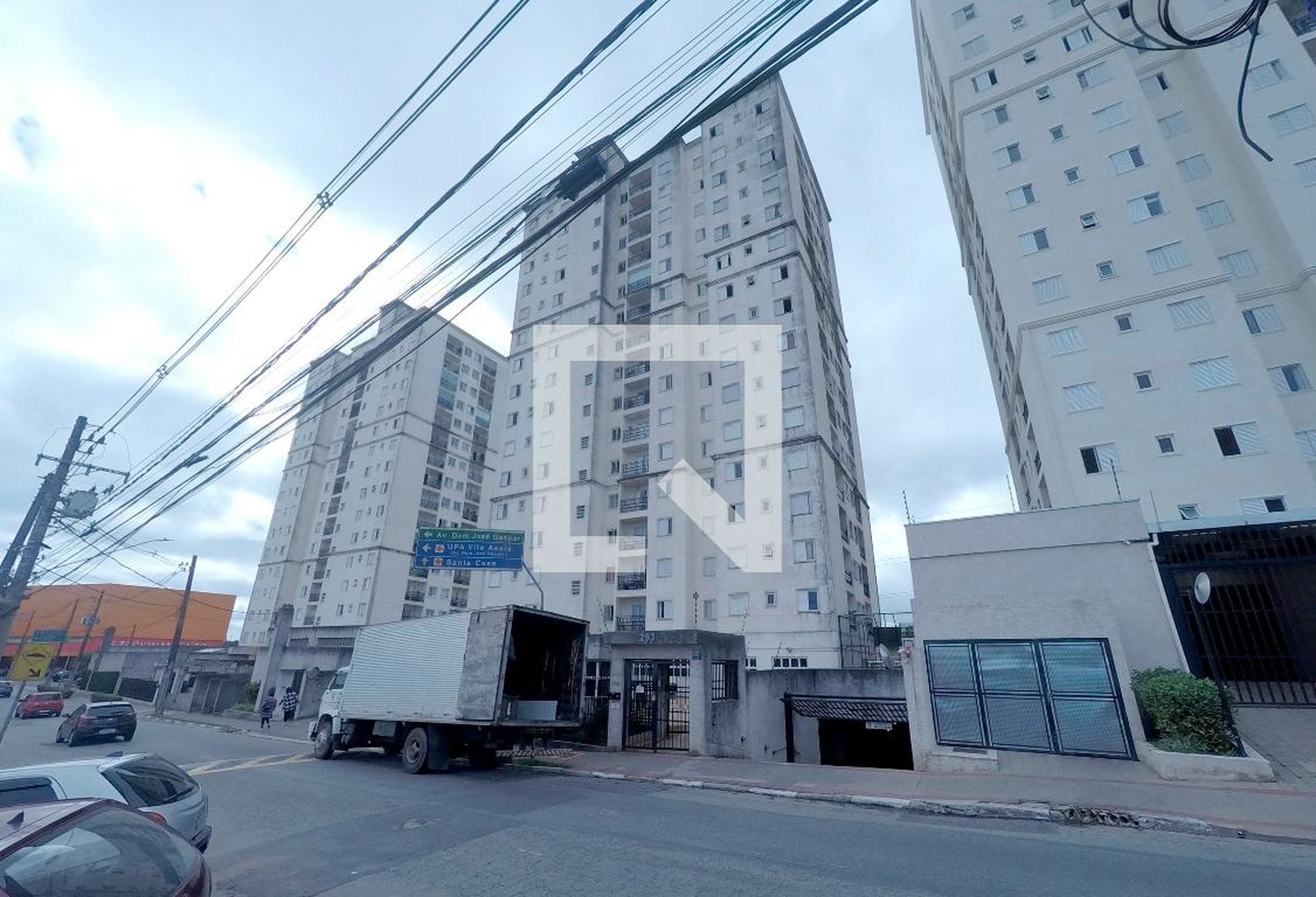 Fachada Condomínio Jatobá